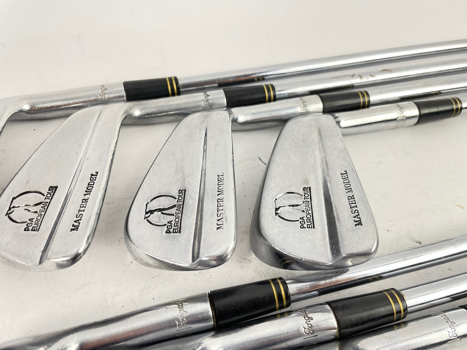John Letters Pga Irons European Tour Master Model 4-PW Regular /New Grips/33831