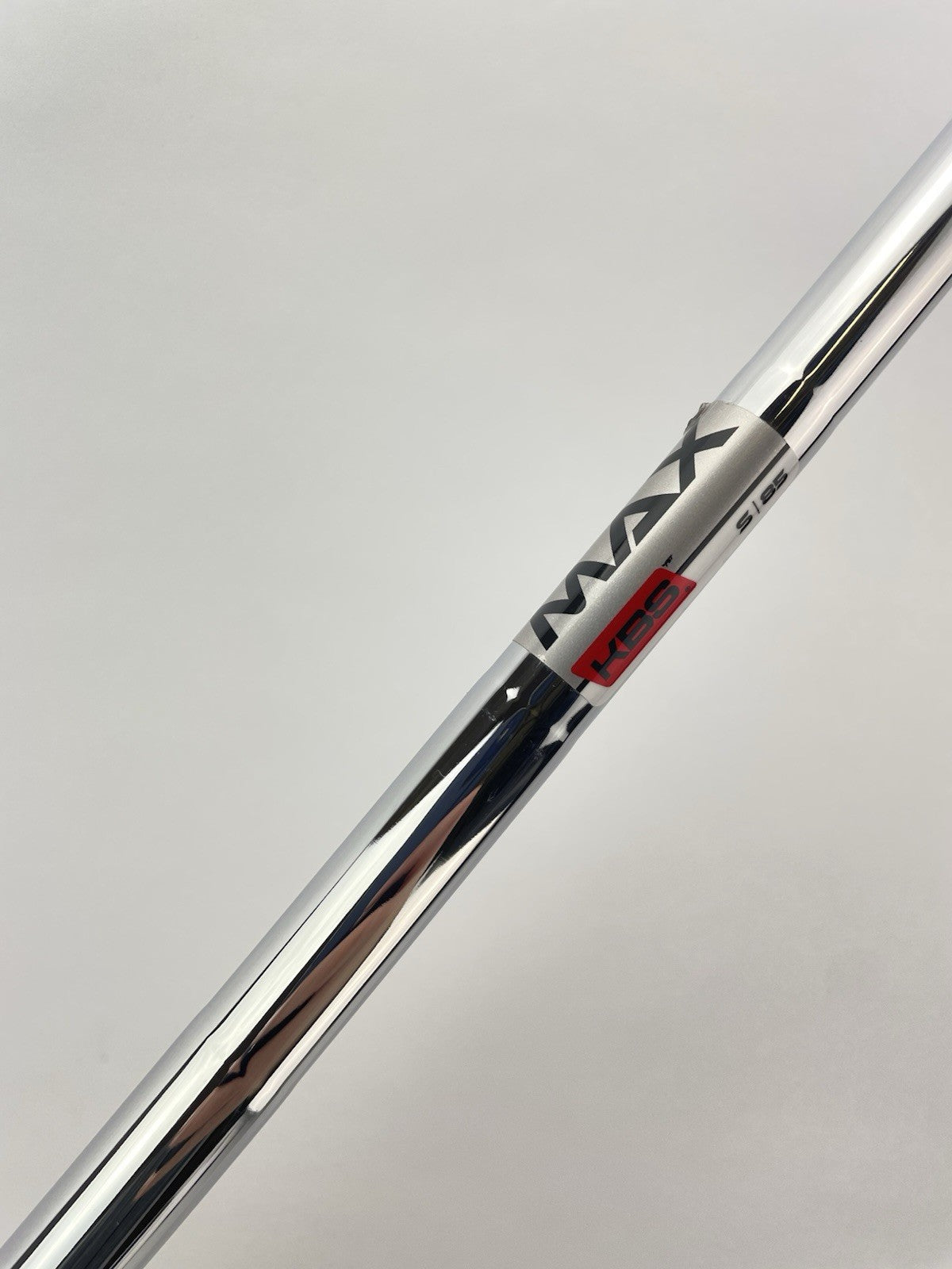KBS Max 85 Iron Shaft Stiff Flex Steel 35.25” /0.370 Parallel /283431