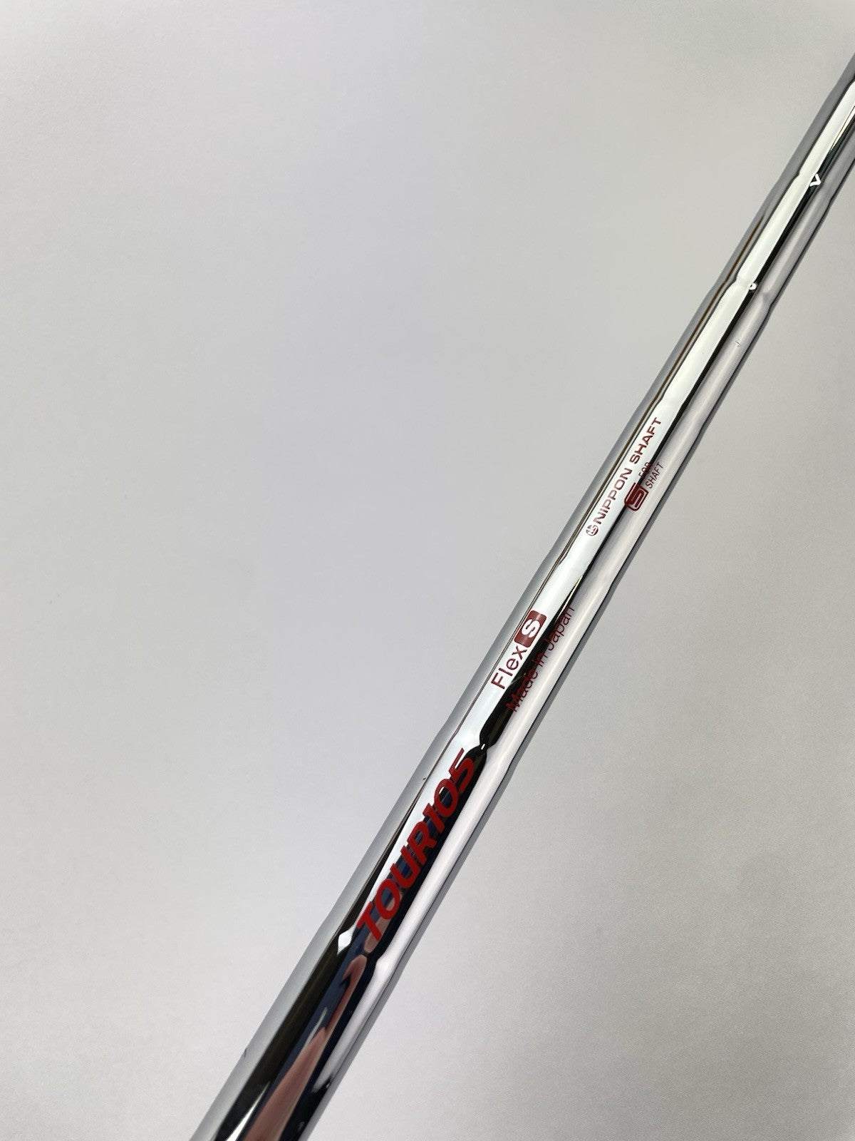 Nippon Modus3 Iron Shaft Tour105 Stiff Flex Steel 35.50” /0.355 Tapered /315228