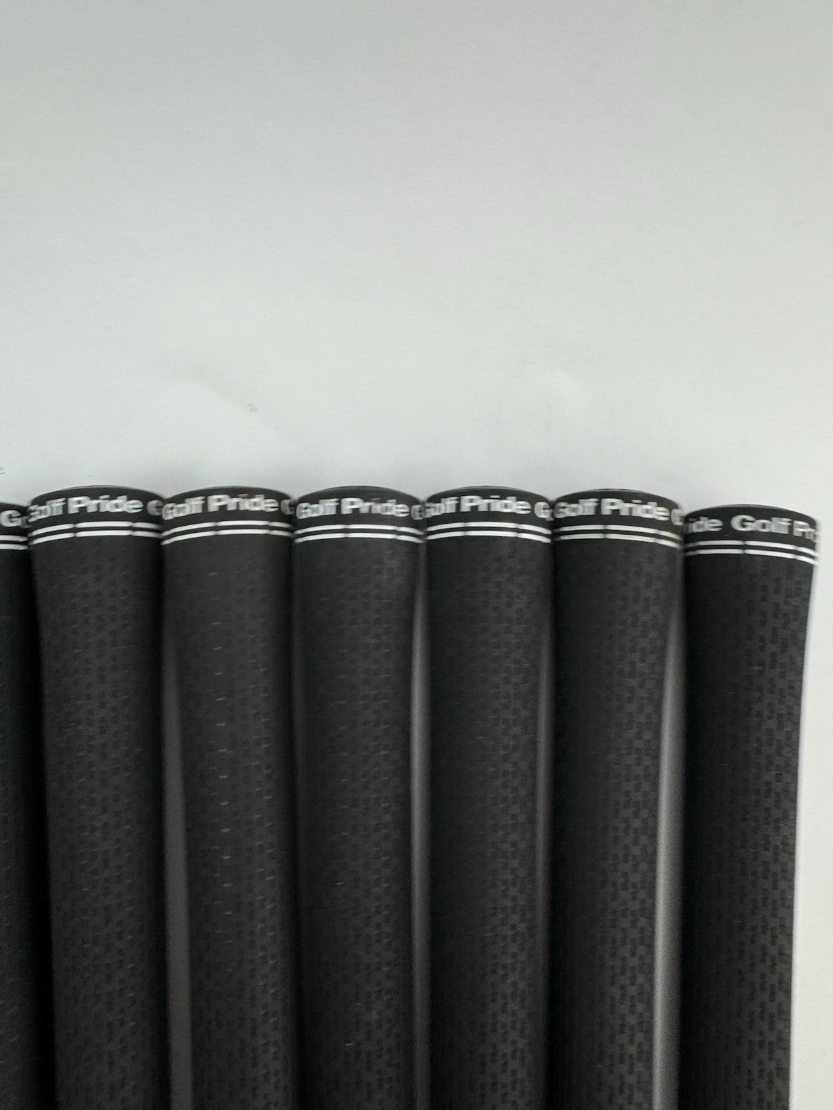 Golf Pride Grips (7) Tour Velvet 360 Standard Mens /Black /Pulled /250993