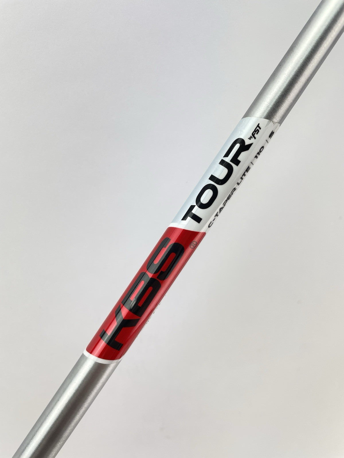 KBS Tour C-Taper Lite 110 Iron Shaft Stiff Flex Steel 35 /0.370 Parallel /268640