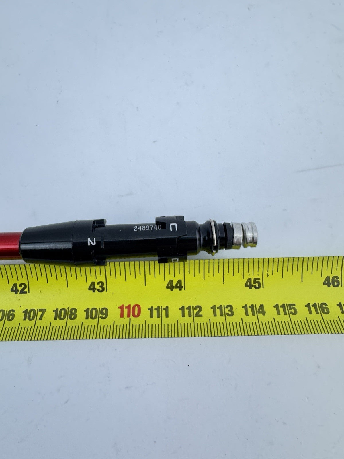 Titleist Speeder NX Driver Shaft Fujikura Senior Graphite 44.5 /New /305988