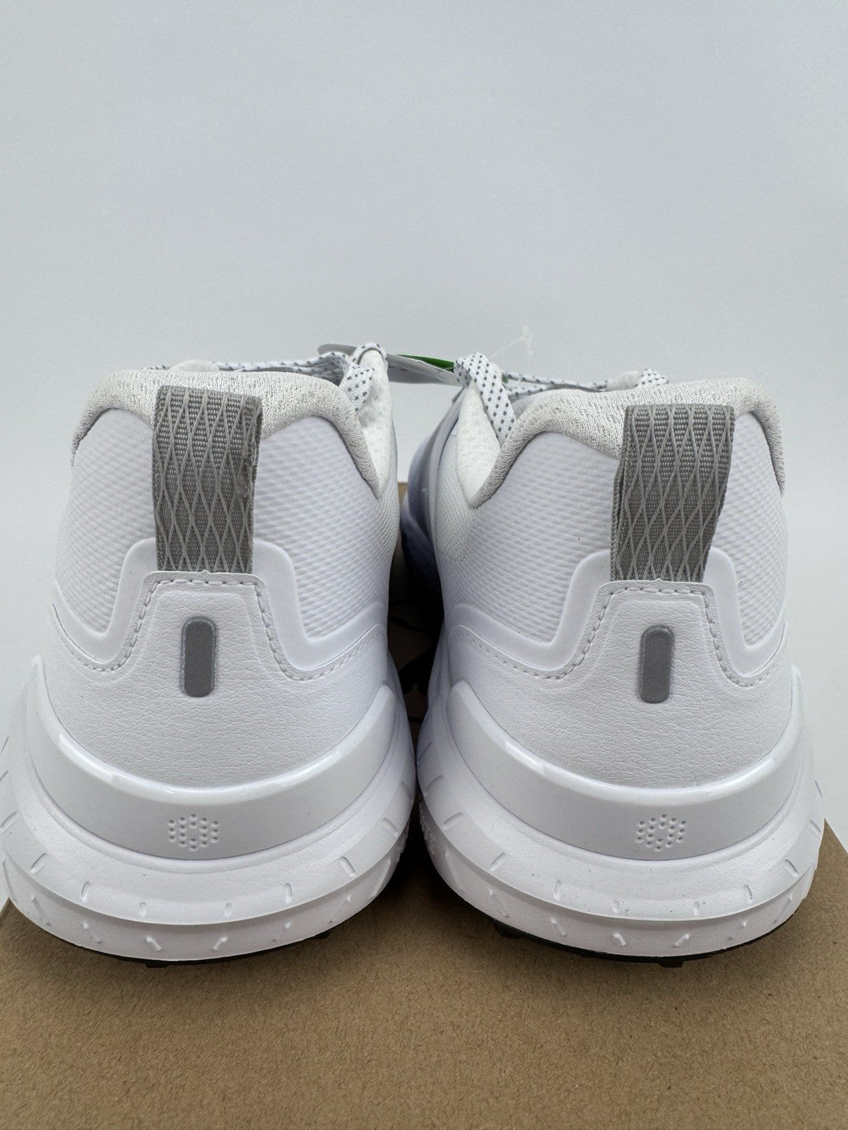 Puma Ignite Elevate 2 Tour Men's Golf Shoes Size UK 7.5 White Waterproof/319186