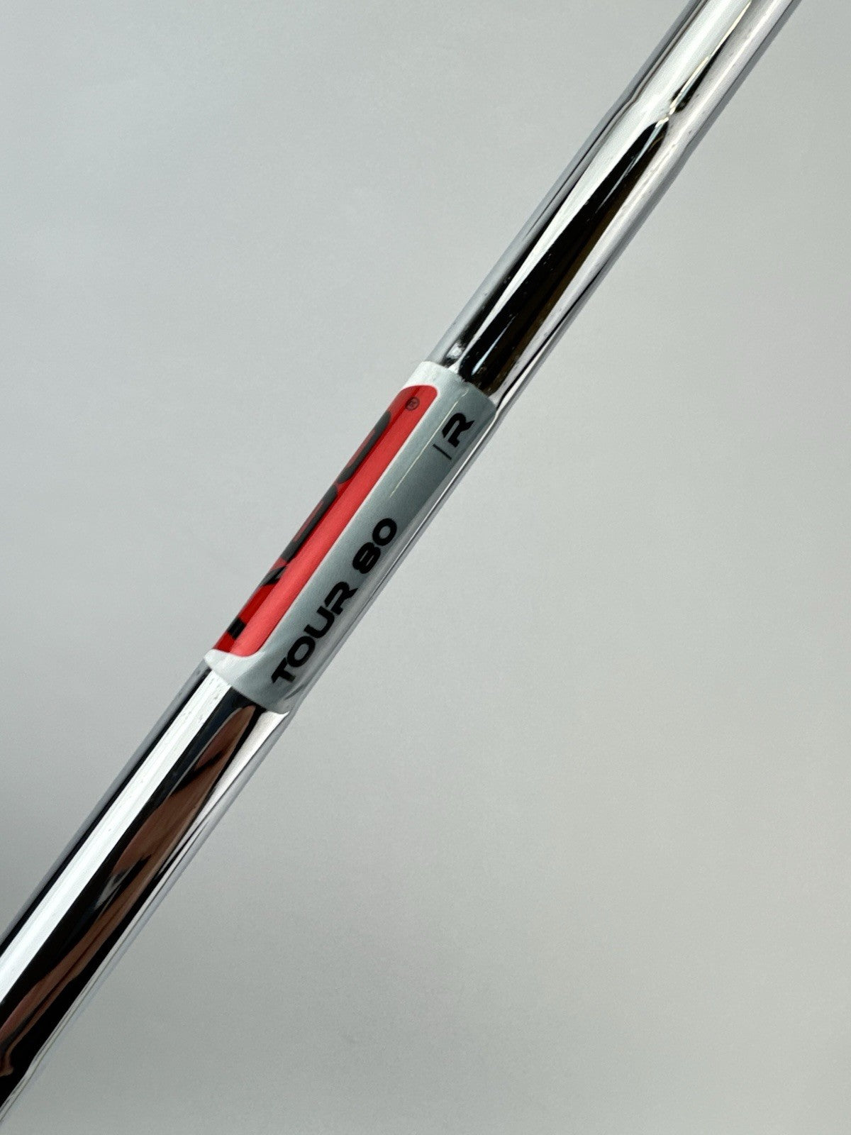 KBS Tour 80 Iron Shaft Regular Flex Steel 35.5” /0.370 Parallel /308493