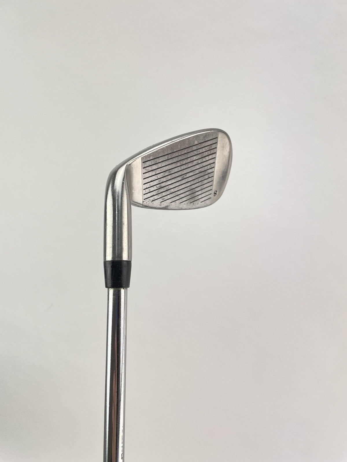 PowerBilt Golf 8 Iron Velocity Regular Flex Steel /Right Handed /New Grip /190897