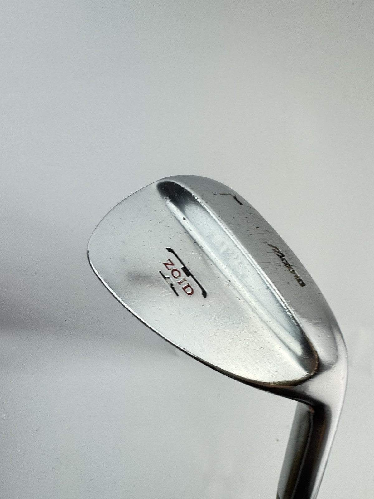 Mizuno T Zoid Lob Wegde 60* R400 Regular Flex Steel /Right /Mid Grip /301702