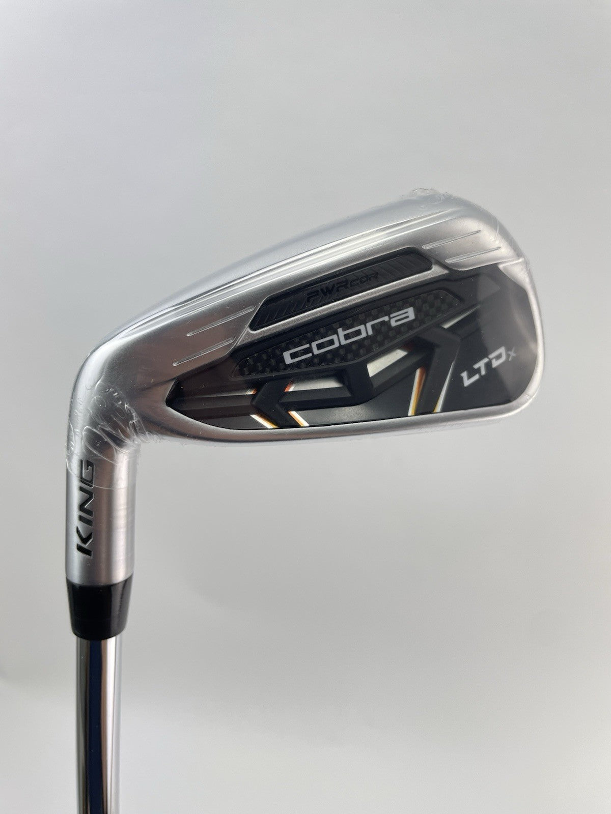 Cobra LTDX 7 Iron Left Handed KBS Tour 90 Stiff Flex Steel /Brand New /266470