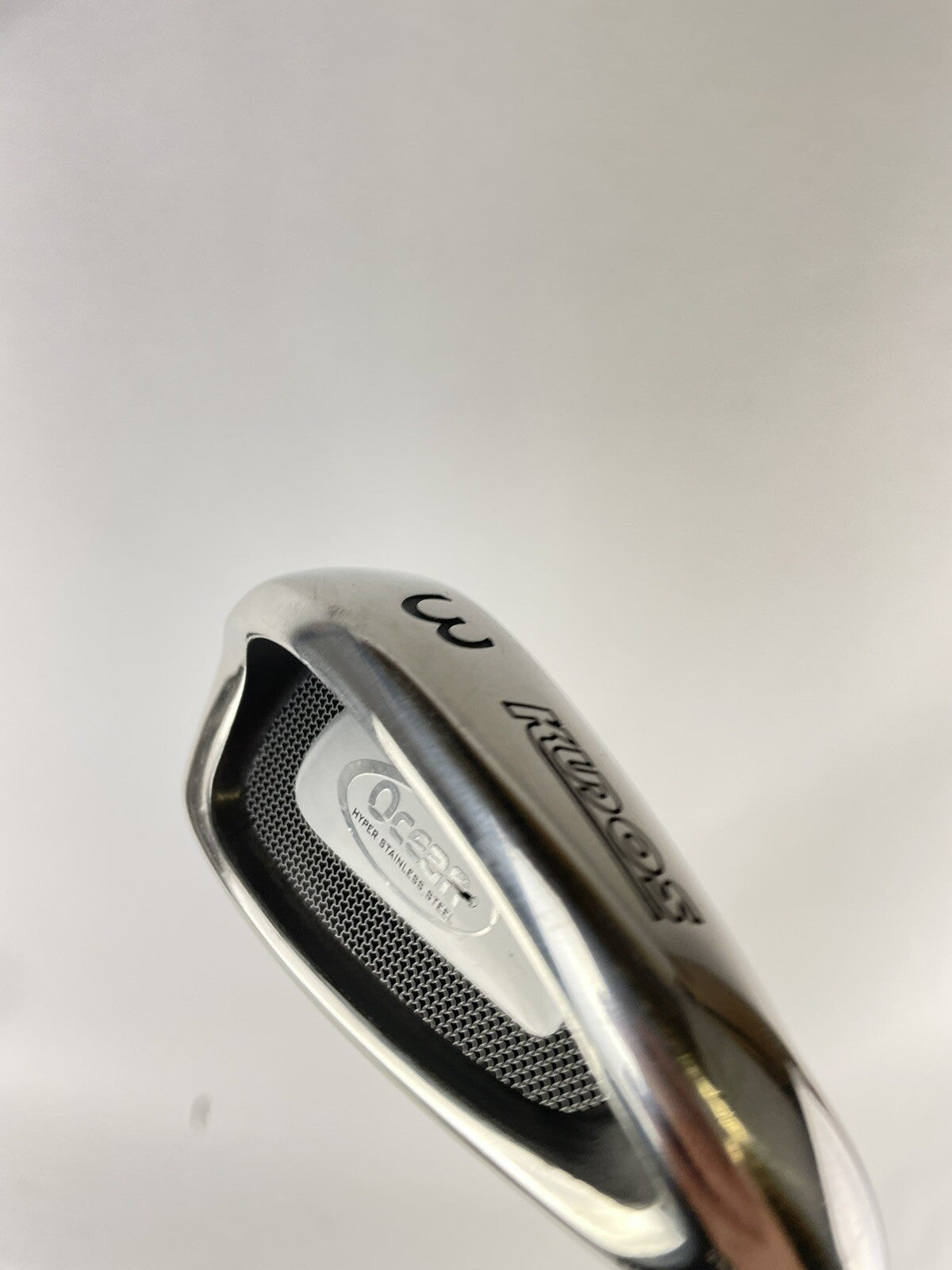 Ladies Golf 3 Iron Kudos Ocean 21* Ladies Steel /Right Handed /New Grip /147782