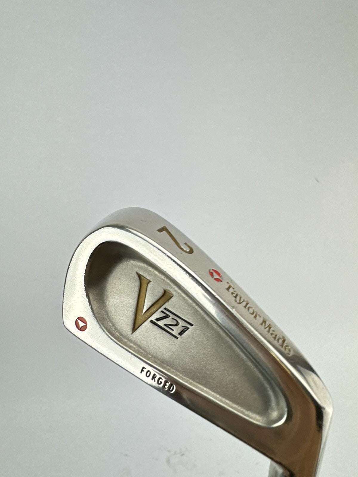 Taylormade V721 Forged 2 Iron R300 Regular Steel /Right /New Grip /189573