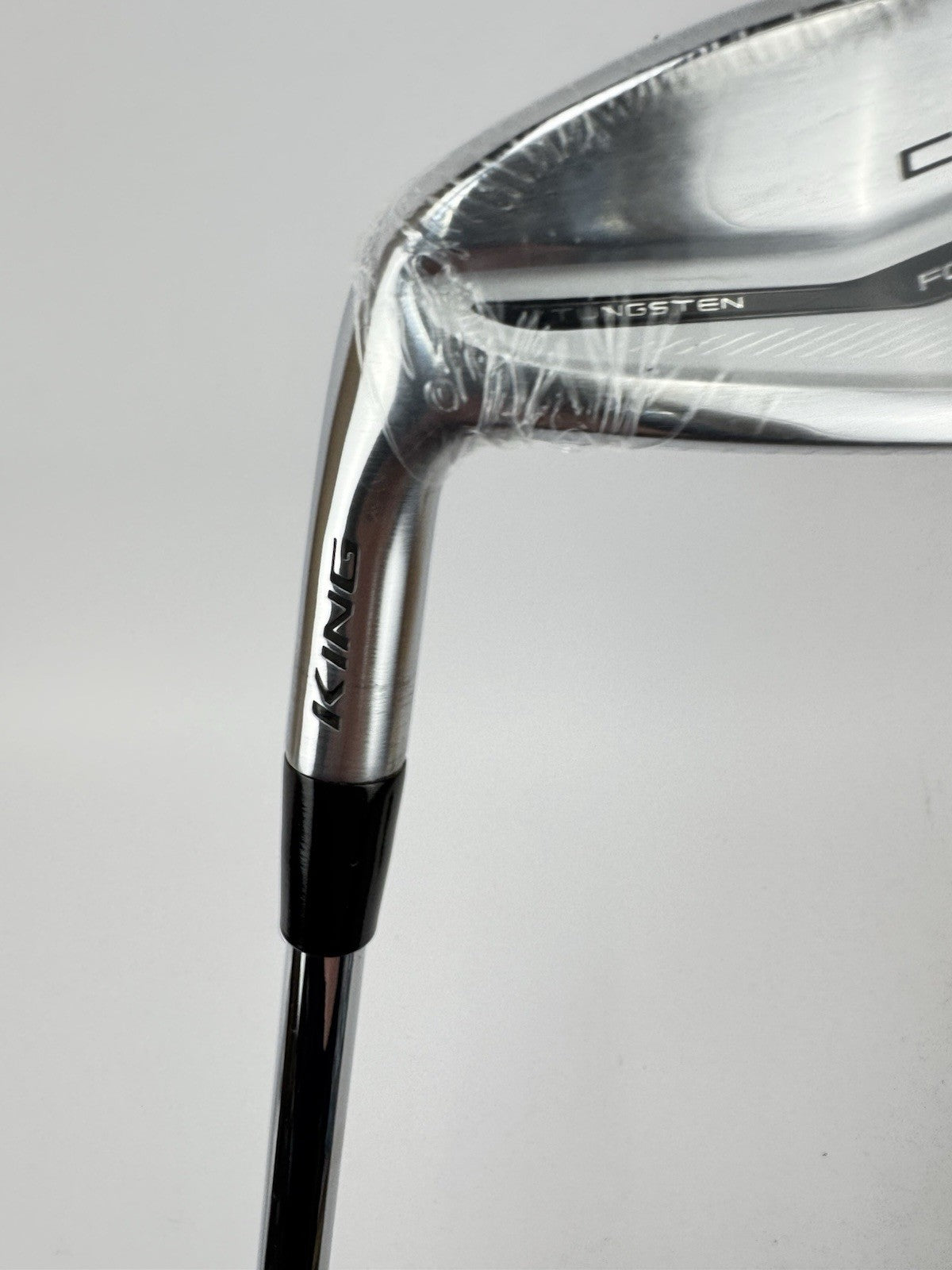 Cobra Forged Tec X 7 Iron KBS Tour Lite Regular Steel /Left Handed /New /341261