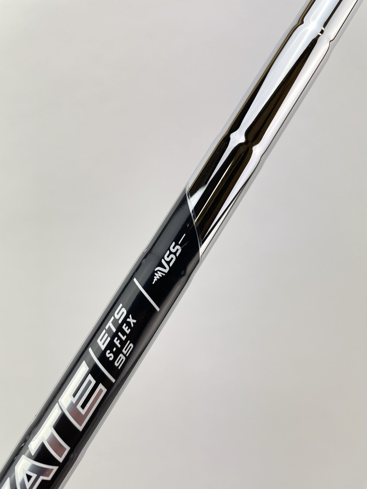 Elevate ETS 95 Iron Shaft Stiff Flex Steel 35.5" /0.370 Parallel Tip /210435