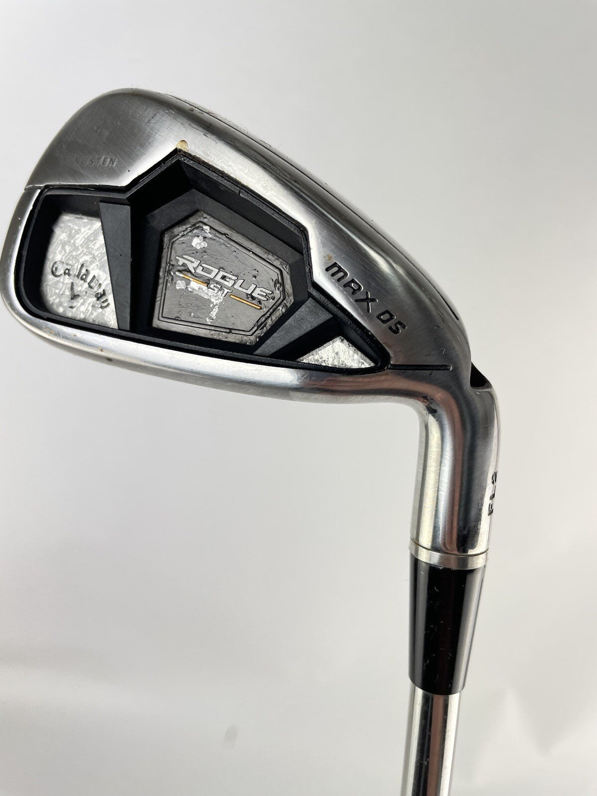 Callaway Rogue ST Max OS 7 Iron Catalyst 5.0 Senior Graphite -1/2" /Demo /152260