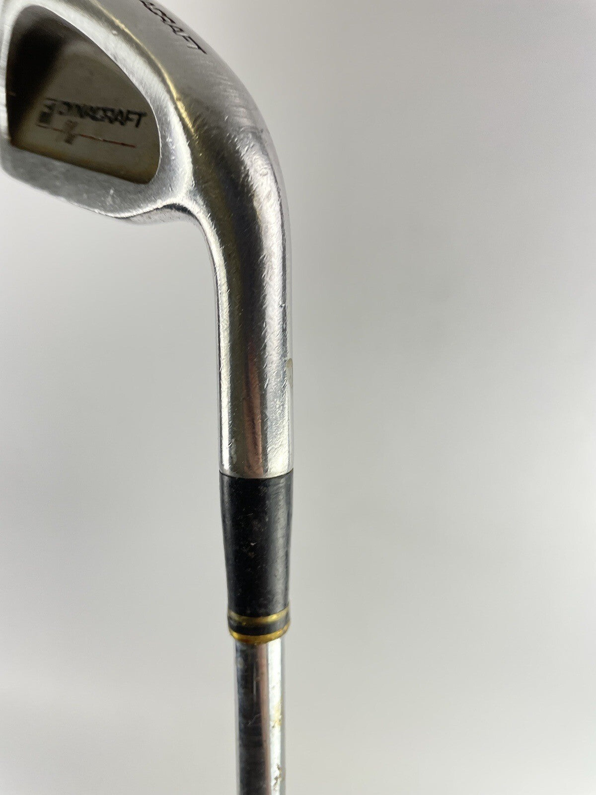 Dynacraft 3 Iron Plus Mens Stiff Flex Steel /Right Handed /New Grip /101934