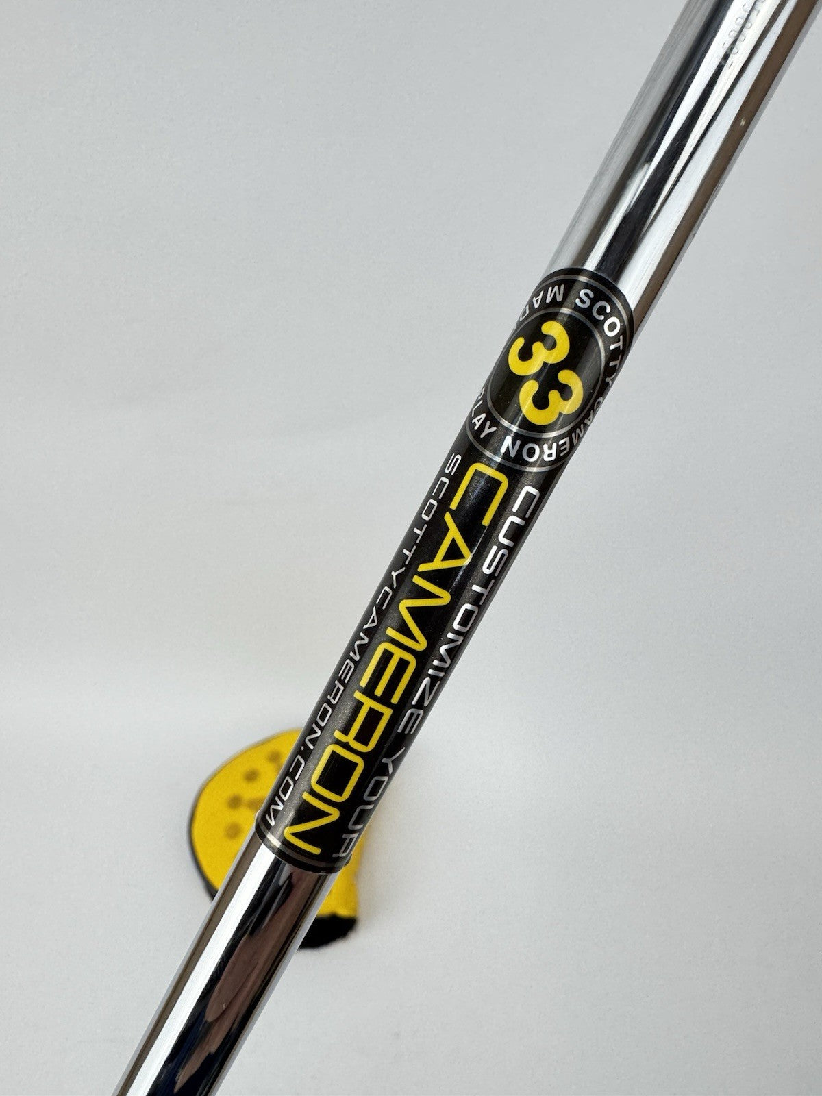 Scotty Cameron Phantom X 5 Putter 33” Mallet /Right Handed /Headcover /3514512