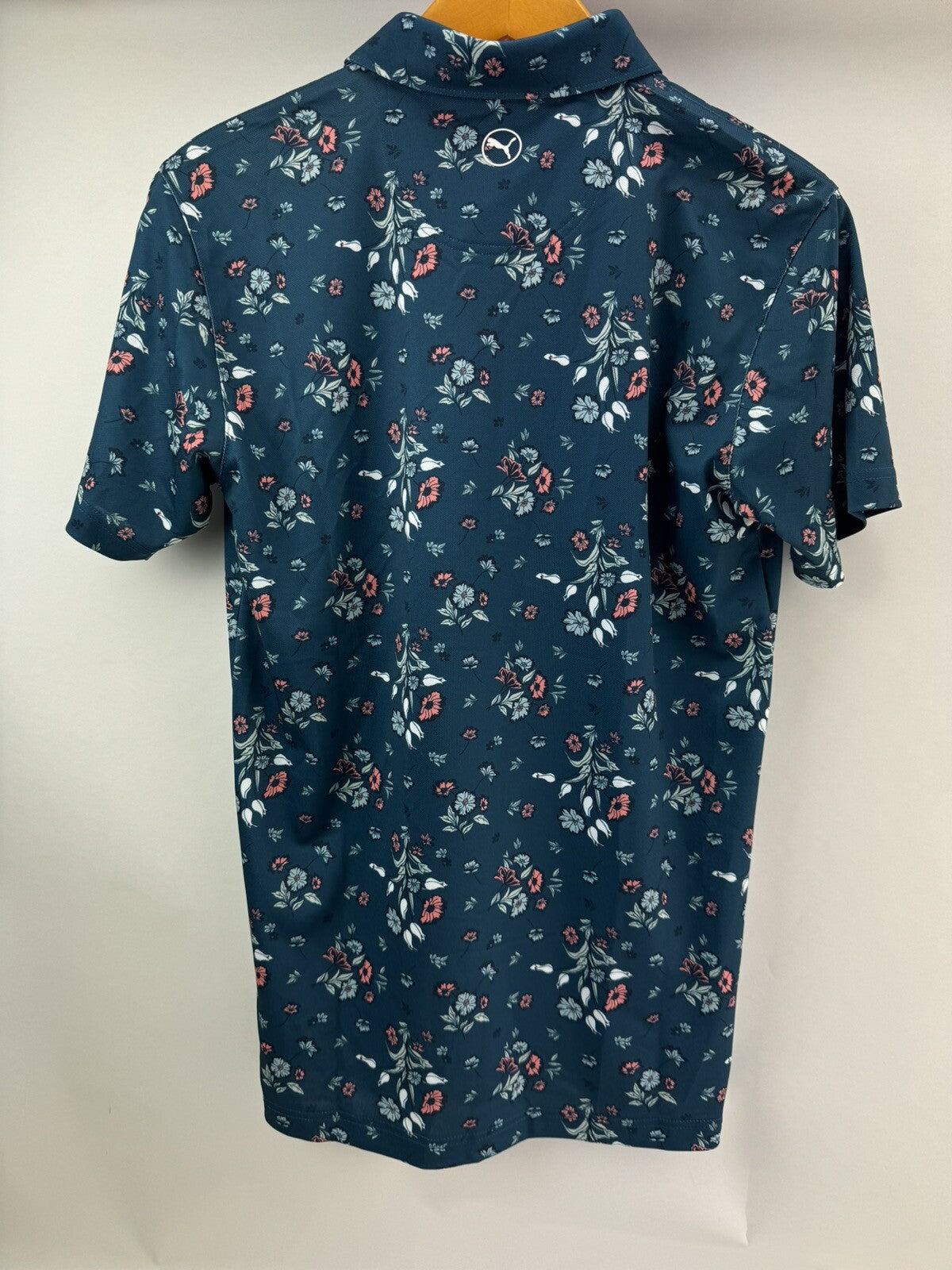 Puma Golf Polo Shirt Pique Heirloom Polo Size UK Small /New /207456