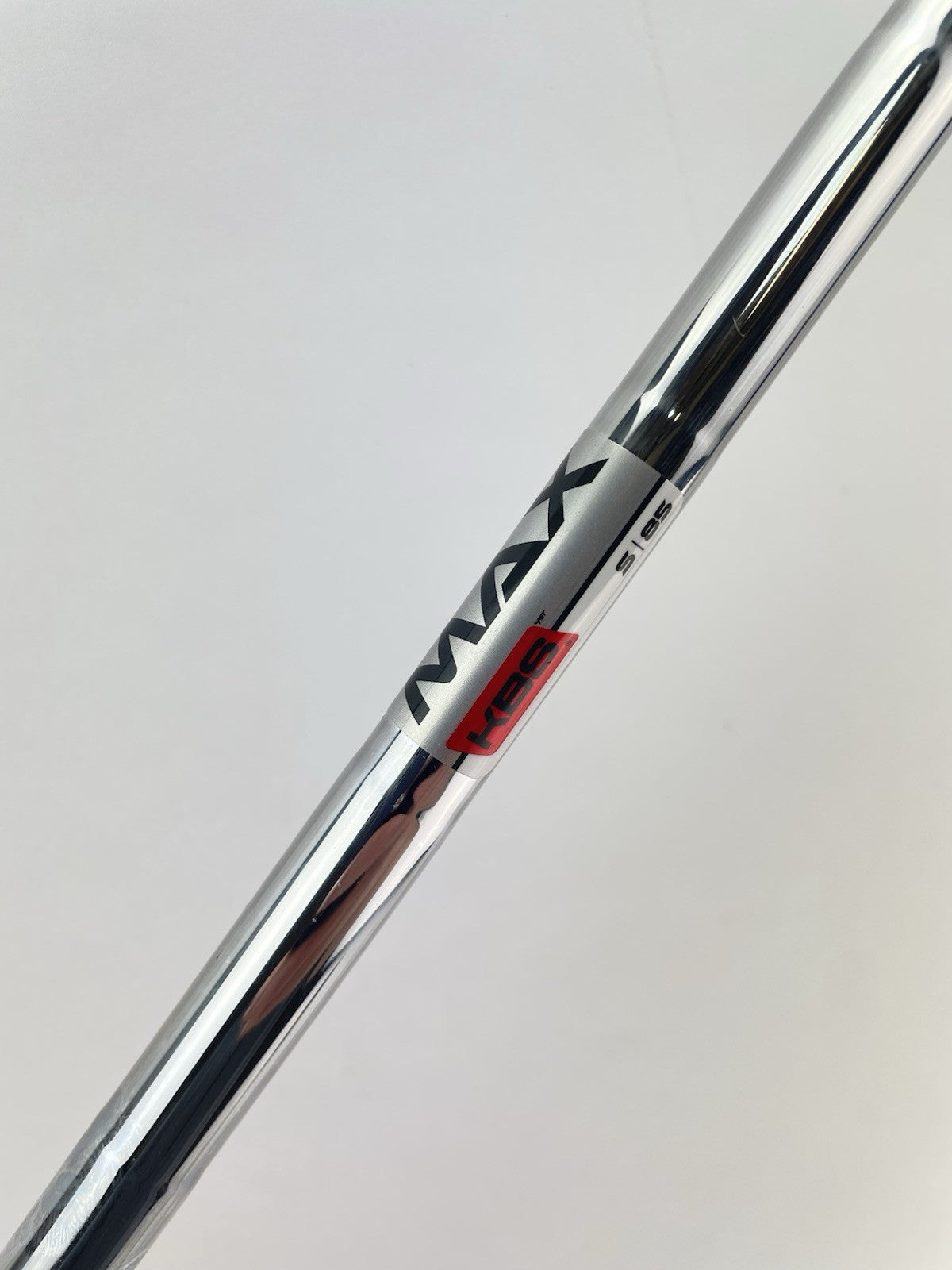 KBS Max 85 Iron Shaft Stiff Flex Steel 35 /0.370 Parallel /269311