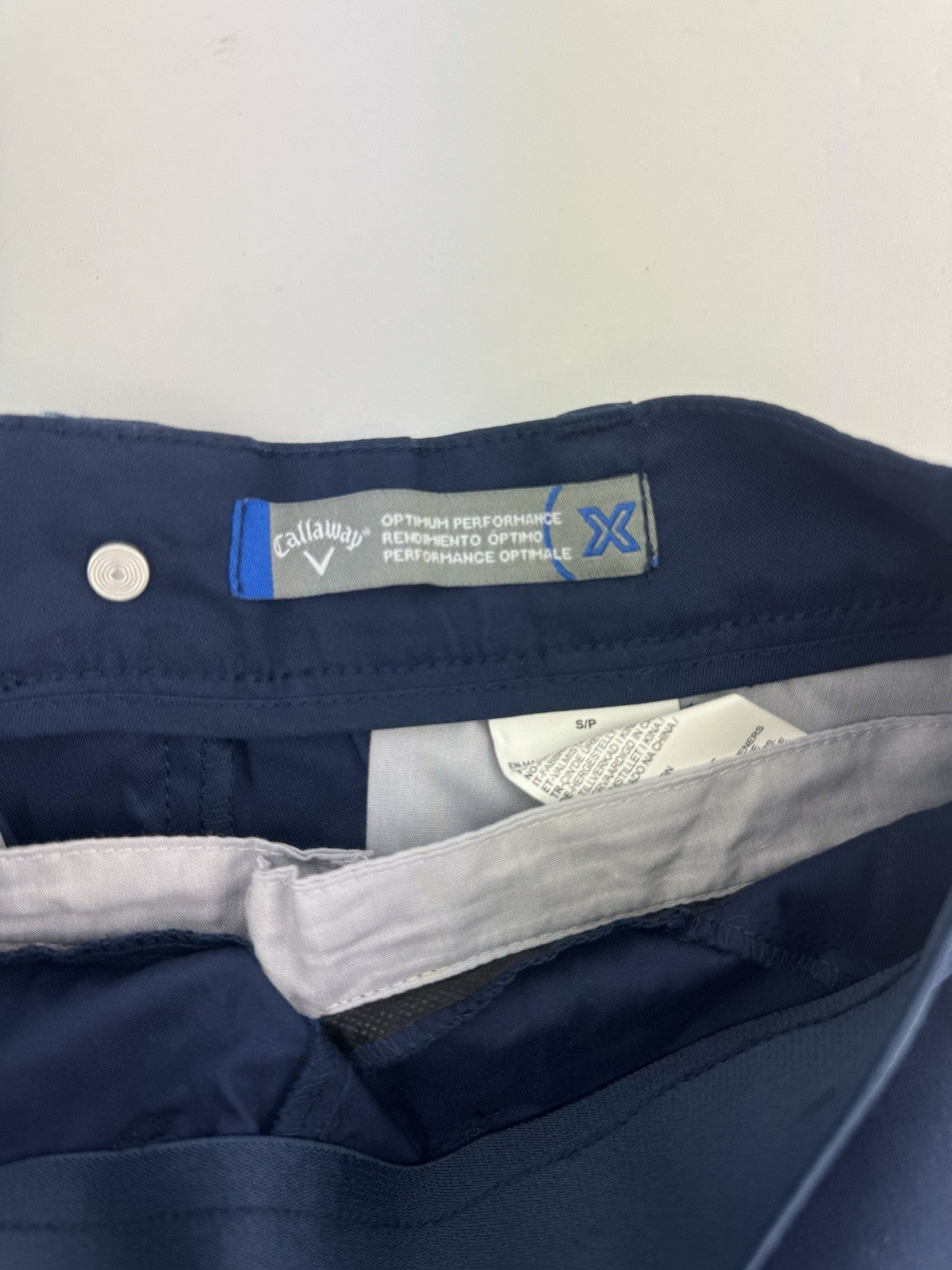 Callaway Juniors Opti-Dry Golf Trousers Navy Size Small Brand New/ 3080210