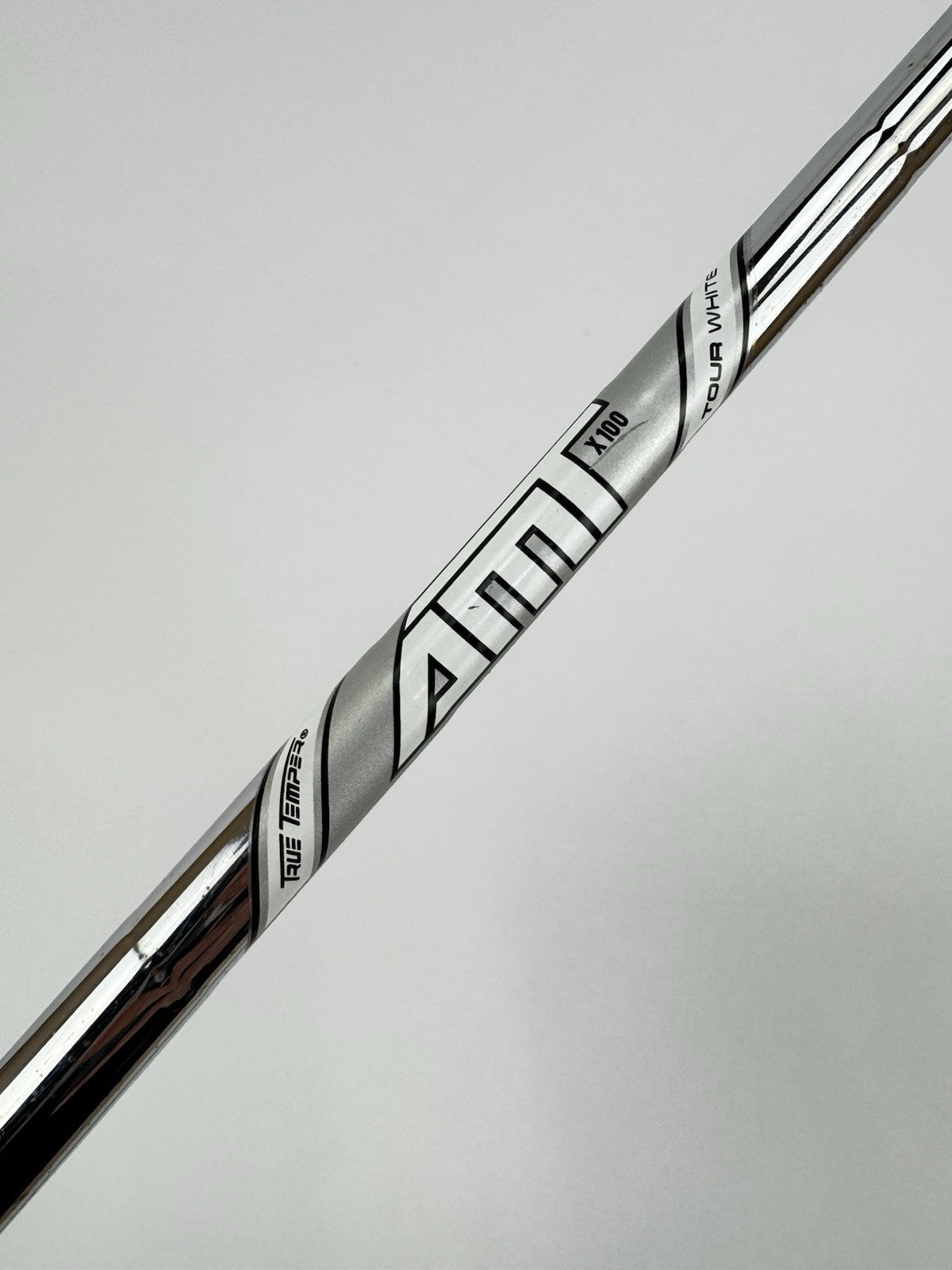 True Temper AMT Iron Shaft Tour White X100 X Flex Steel 35.25” /0.355 /326140