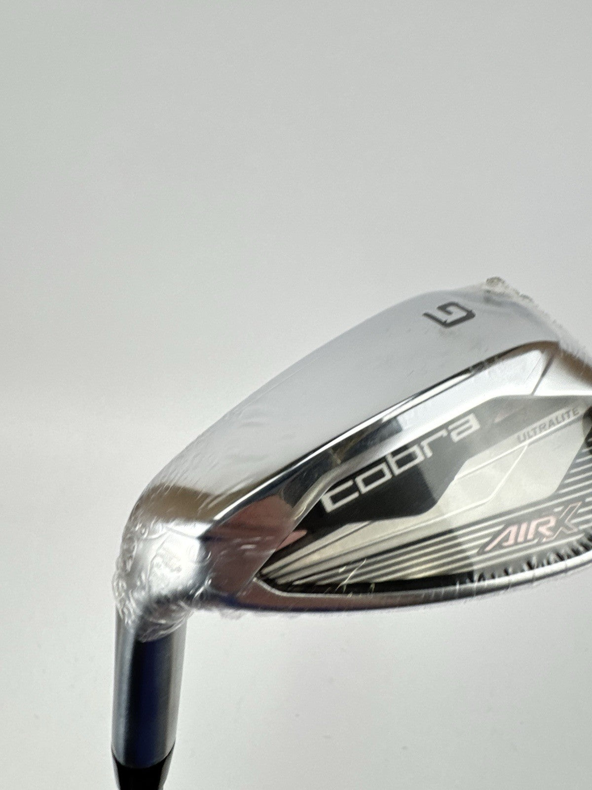Cobra Air X Ladies Gap Wedge 50* Women’s Flex Graphite /Left Handed /New /333762