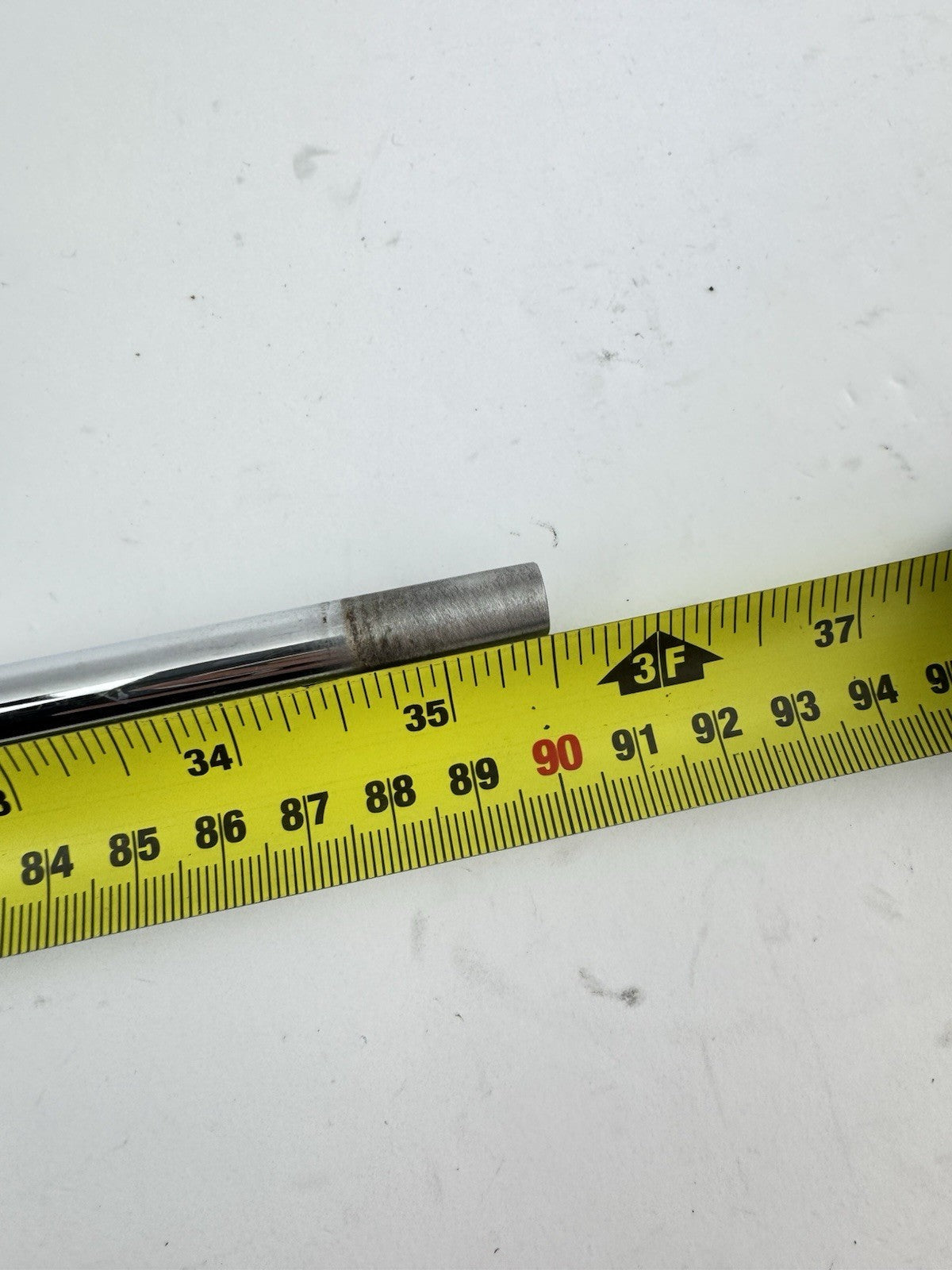 Dynamic Gold AMT Iron Shaft X100 Extra Stiff Steel 35.5 /0.355 Tapered /2340210