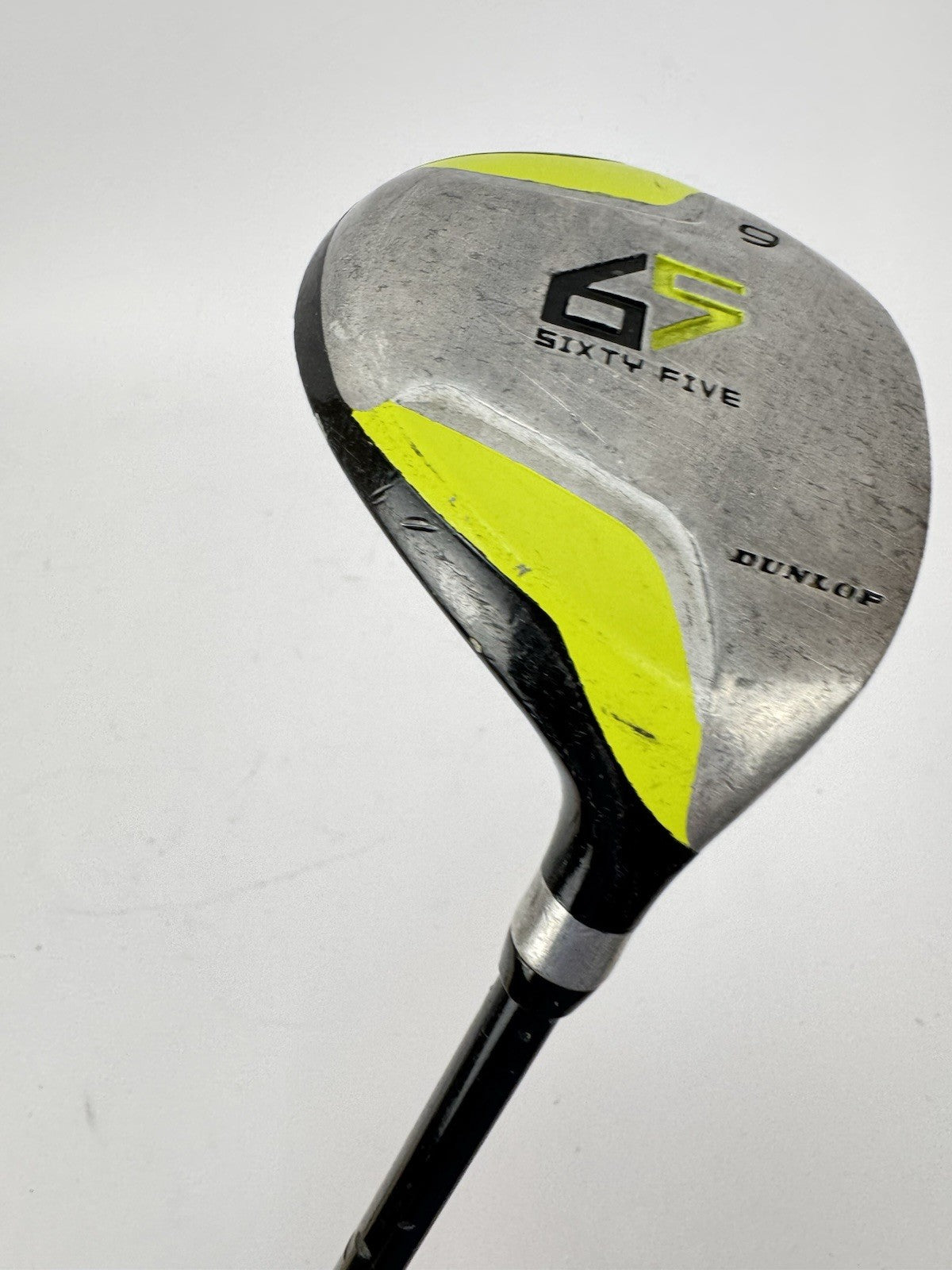 Dunlop Golf 9 Wood Regula Flex Graphite /Right Handed /New Grip /352341