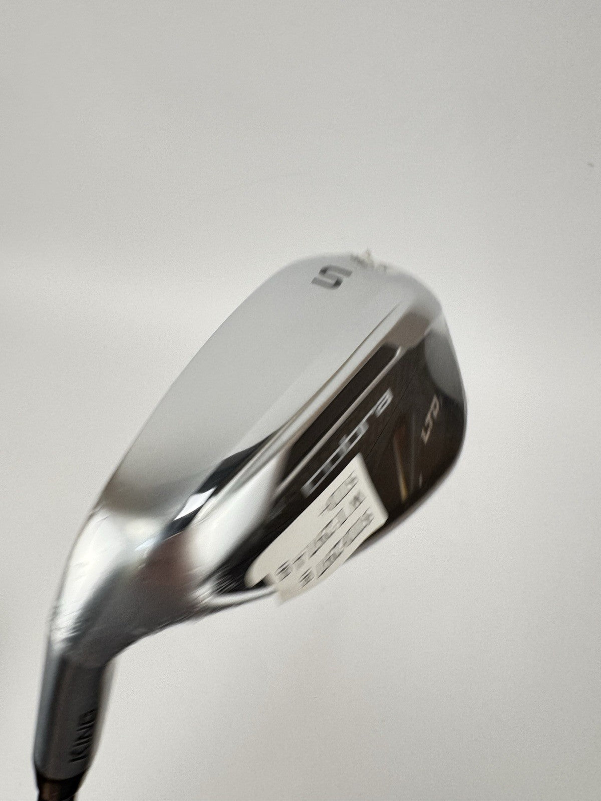 Cobra LTDX Sand Wedge Left Handed KBS Tour 90 Stiff Flex Steel /Brand New /256645