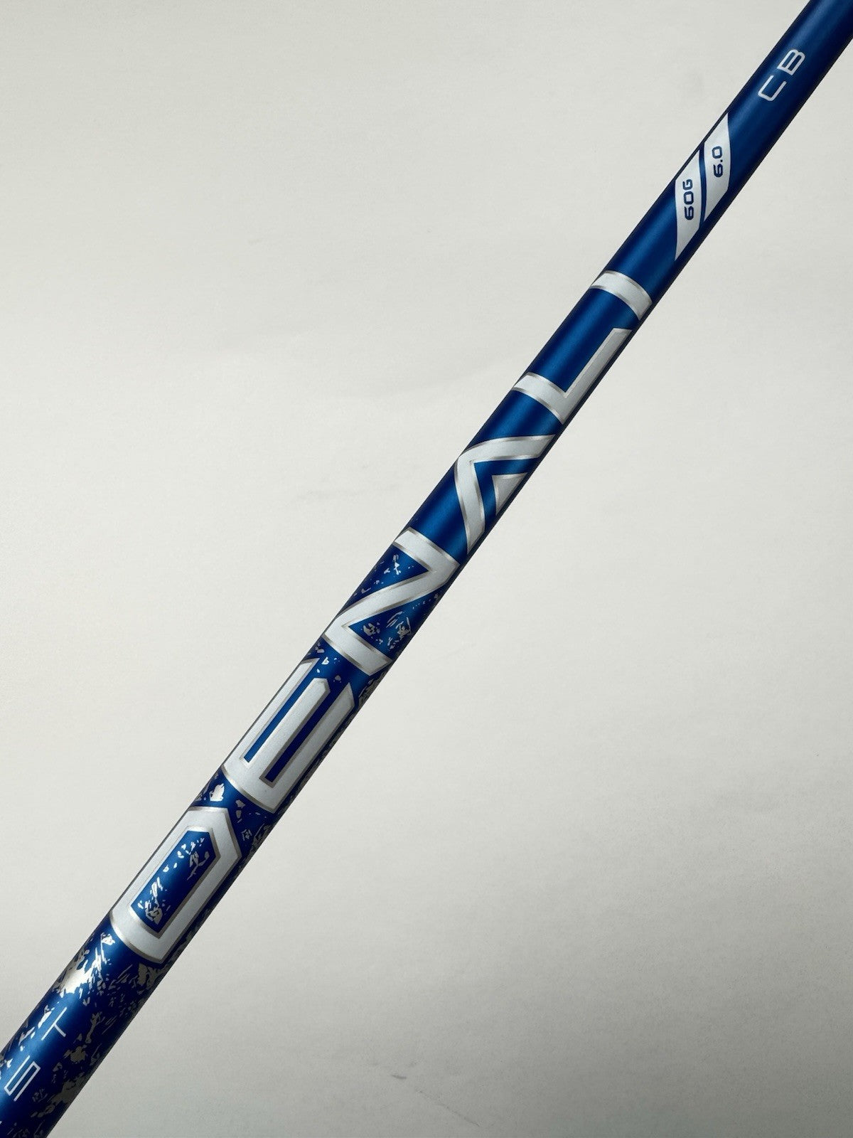 Ping G440 Driver Shaft Denali Frost Blue CB 6.0 Stiff 60G /44.5”/Mid Grip/359540