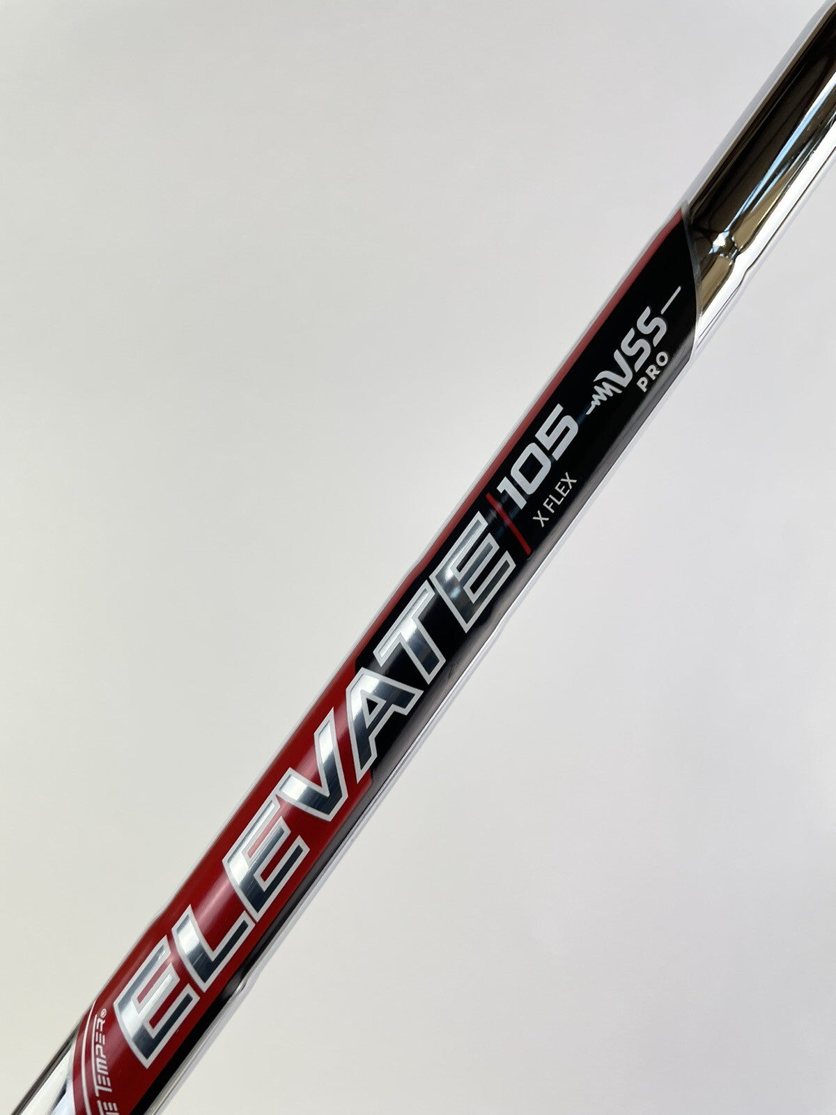 Elevate Vss Pro Iron Shaft 105 X Flex Steel 35” /0.370 Parallel /125442