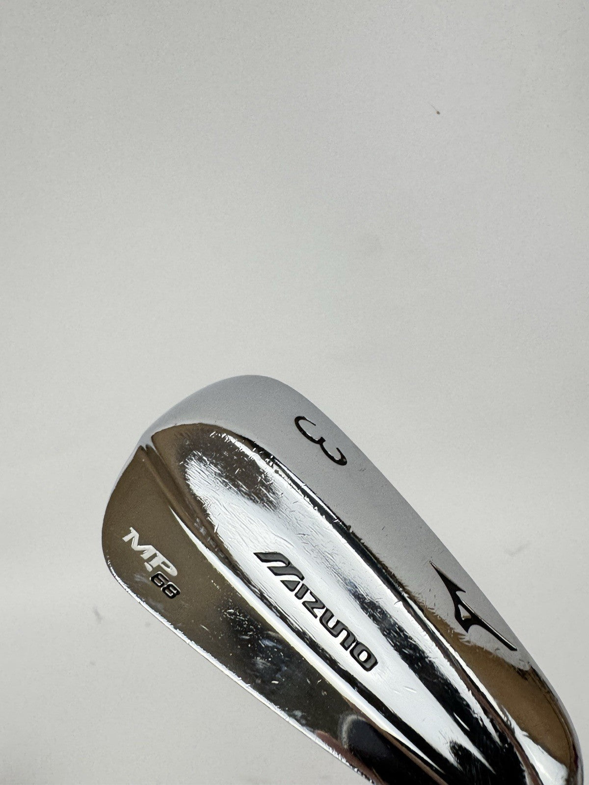 Mizuno MP68 3 Iron Forged Project X 6.5 X Flex Steel /Right Handed /355262