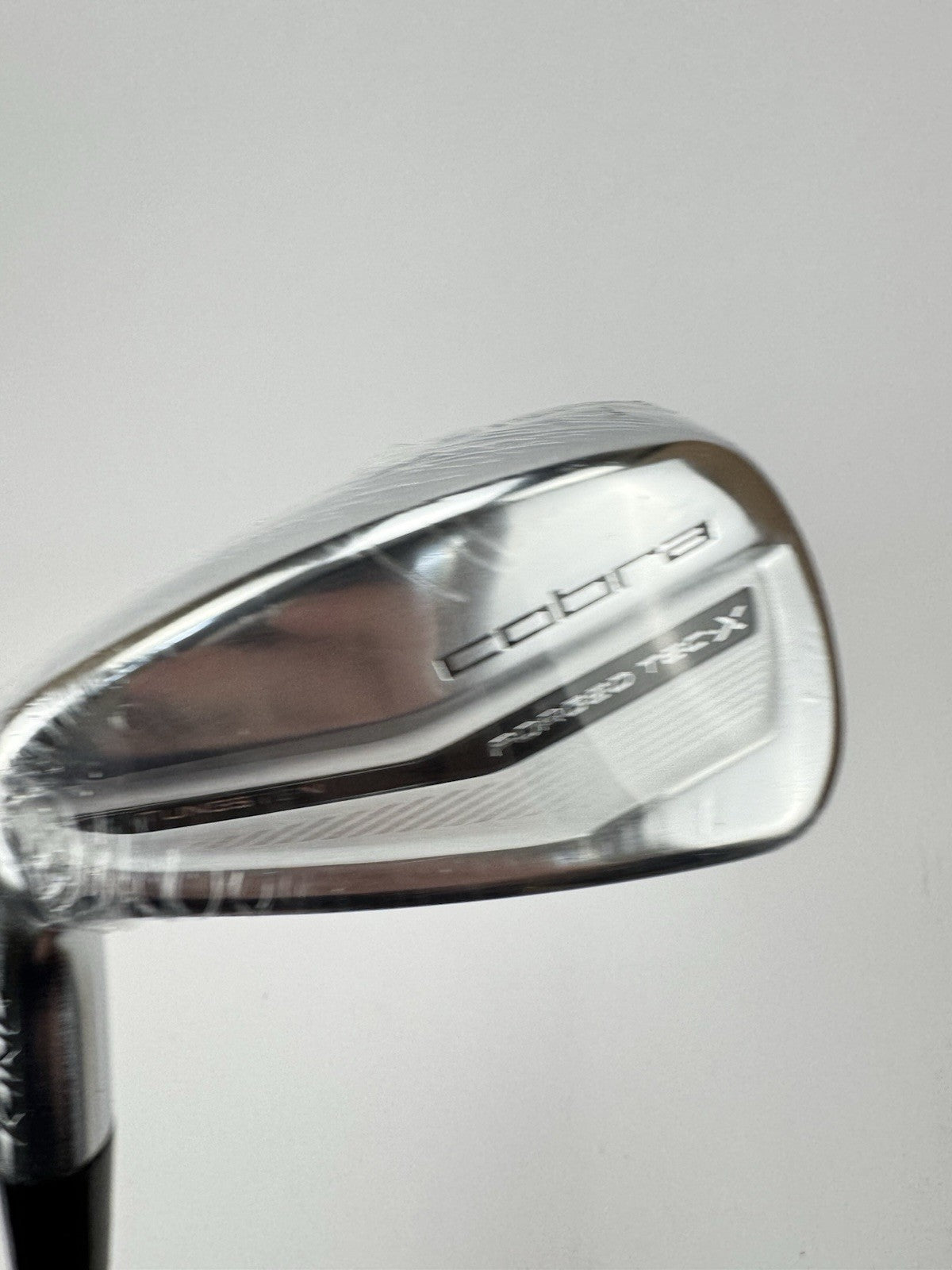 Cobra Forged Tec X 7 Iron KBS Tour Lite Regular Steel /Left Handed /New /341252
