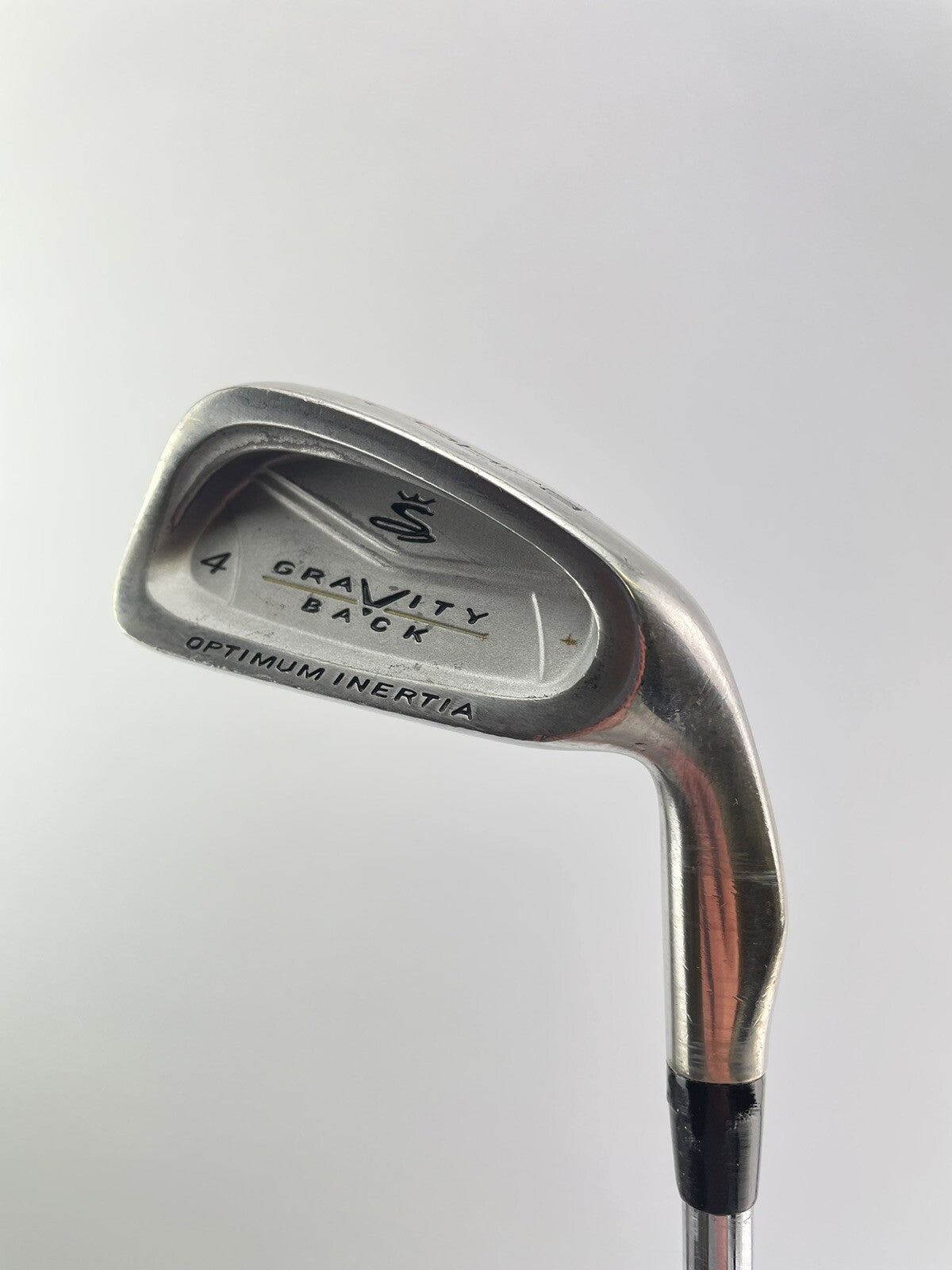 Cobra Golf 4 Iron Gravity Back Regular Flex Steel /Right Handed /New Grip /214732