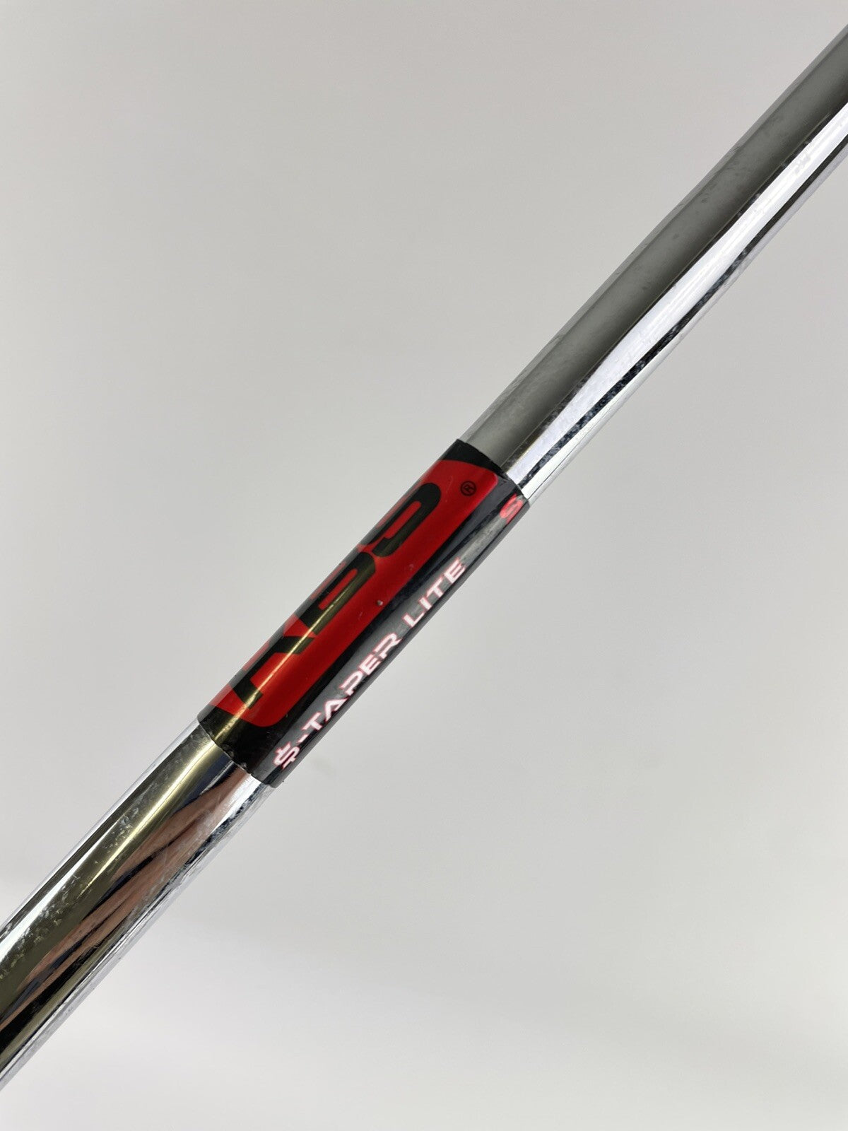 KBS $-Taper Iron Shaft Stiff Flex Steel 35.5” /0.370 Parallel /105031