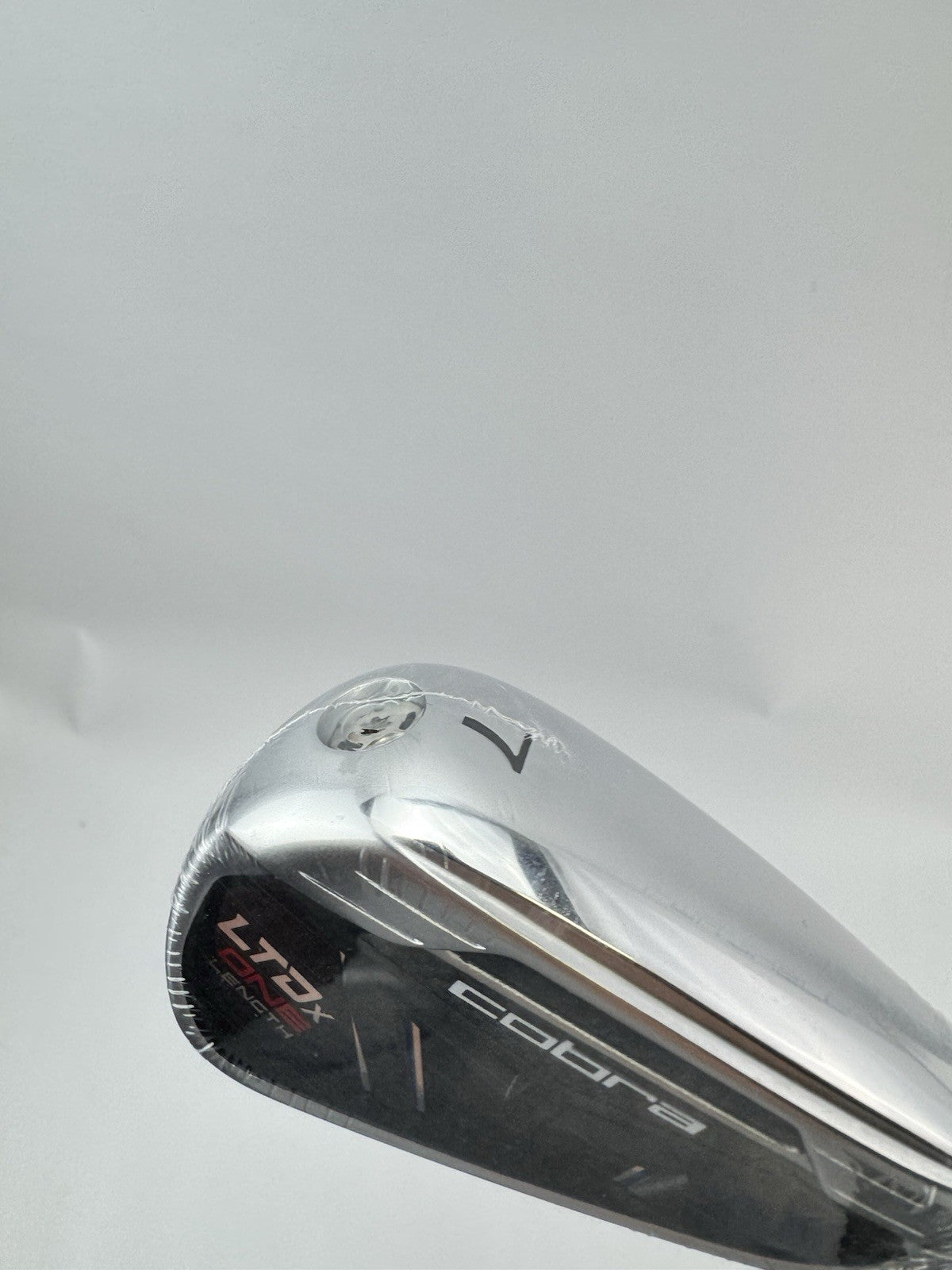 Cobra LTDx One Length 7 Iron KBS Tour 90 Regular Steel /Right Handed /New /292613