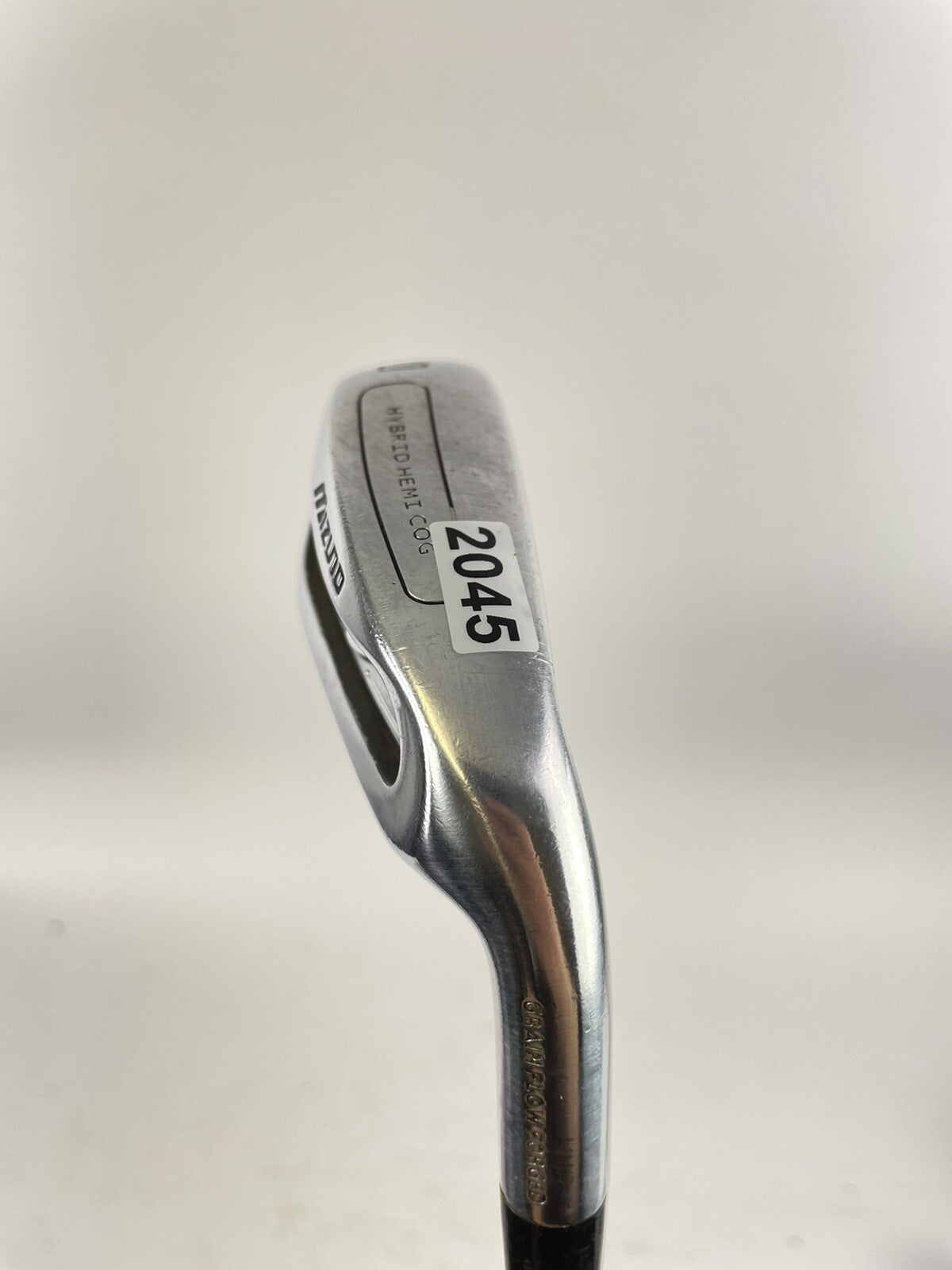 Mziuno 6 Iron Hybrid MX900 Hemi Cog R300 SL Regular Steel /New Grip /204511