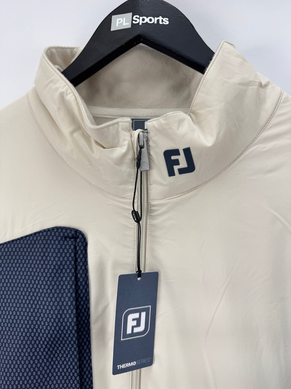 FootJoy Thermo Series Hybrid Jacket Men’s Size XXL Stone Charcoal/337556