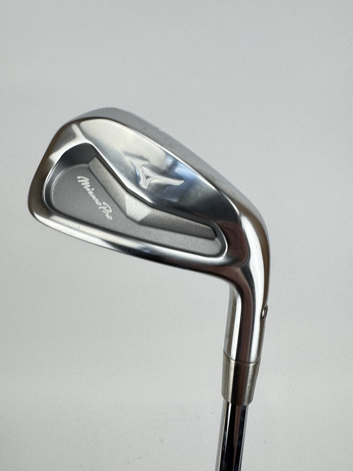 Mizuno Pro 243 7 Iron KBS $-Taper 120 Stiff Steel +1/2” /Right /Demo /315711