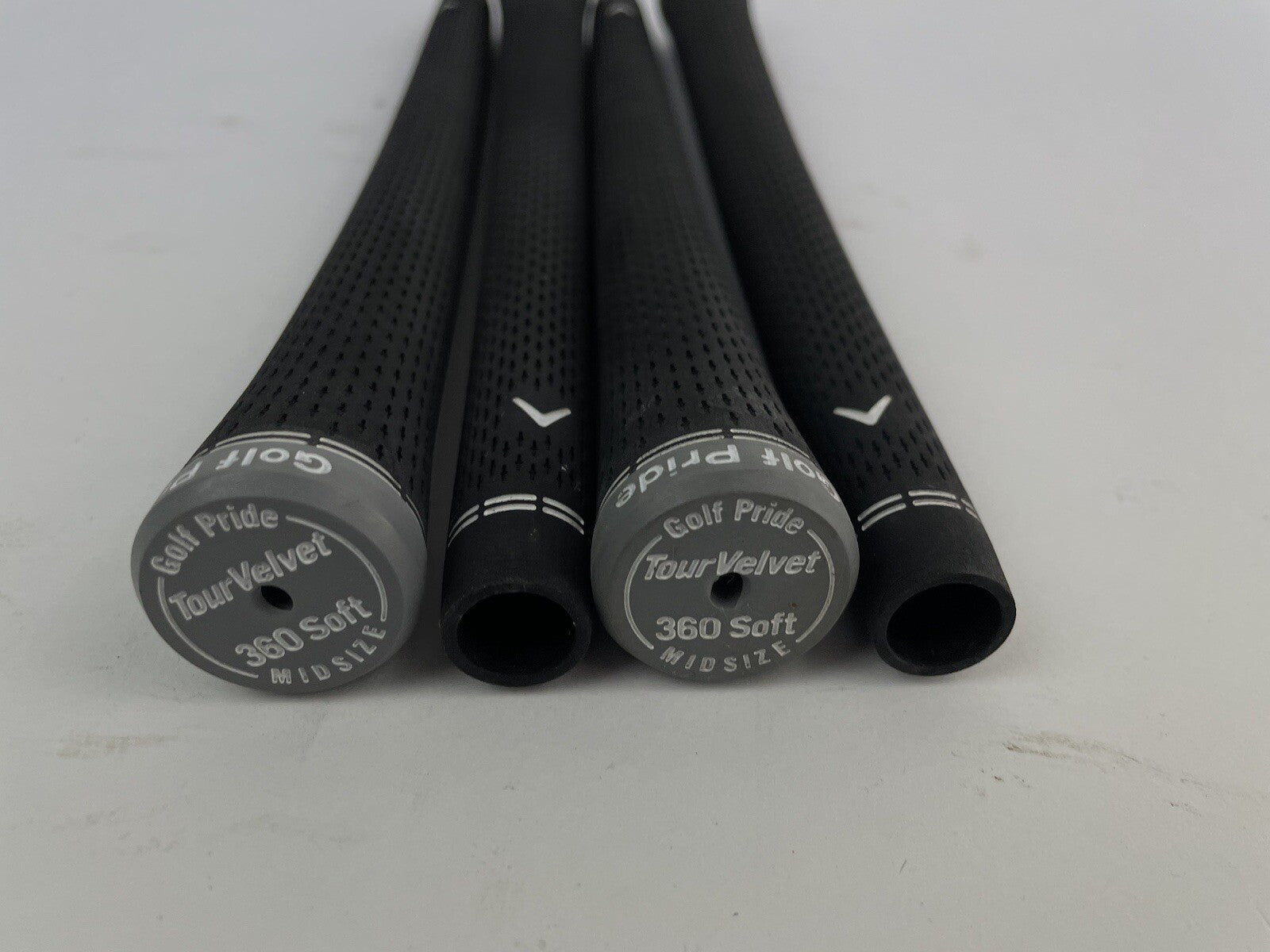 Golf Pride Tour Velvet 360 Callaway Soft Grips (4) /Standard /Pulled /342385
