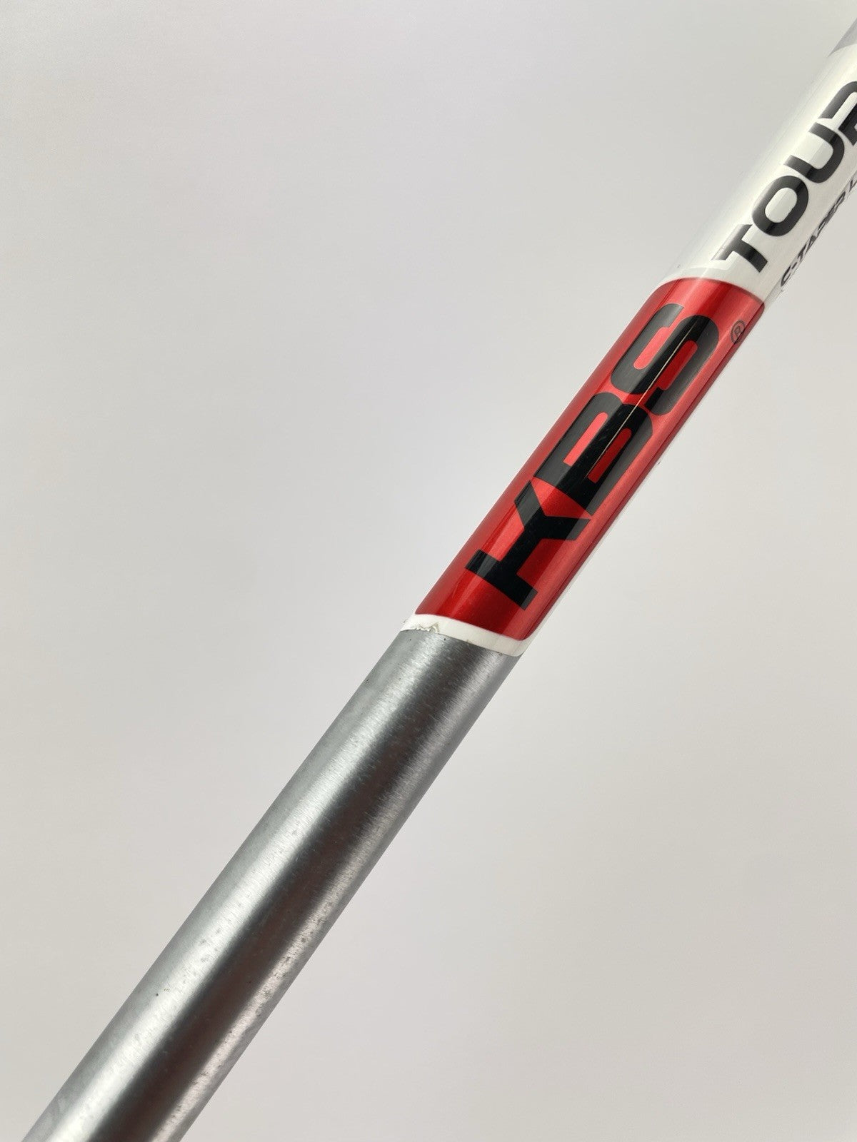 KBS Tour C-Taper Iron Shaft Lite 110 Stiff Flex Steel 35.5” /0.355 Tapered/299221