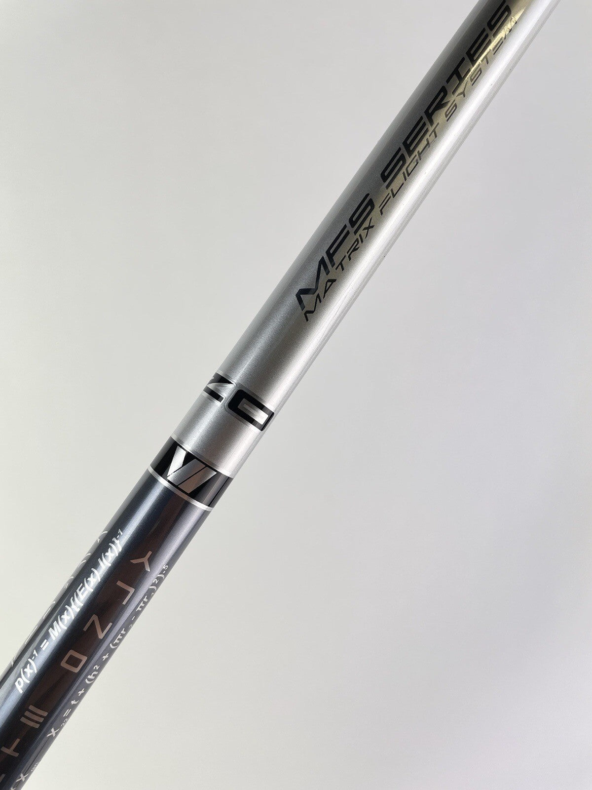 Matrix Red Tie Driver Shaft X Flex Graphite Q4 46" /0.335 New Uncut /139835