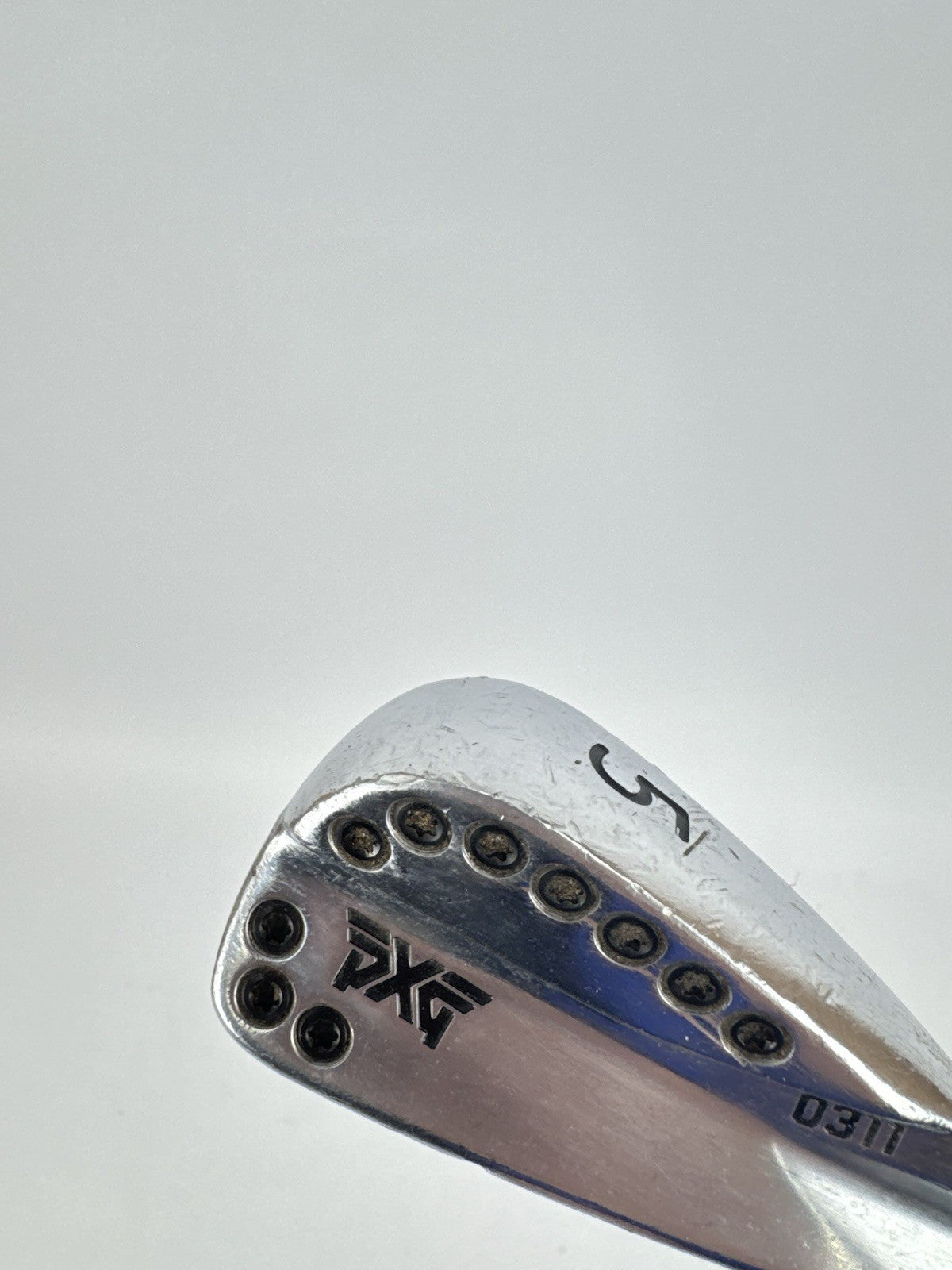 PXG 0311 5 Iron Forged Regular Flex Steel /Right /New Grip /317564