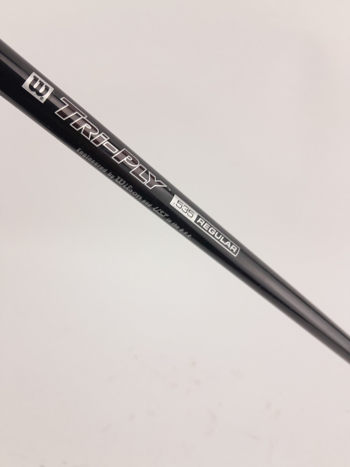 Wilson Distance 6 Iron Deep Red Regular Graphite /Right Hand /New Grip /1684717