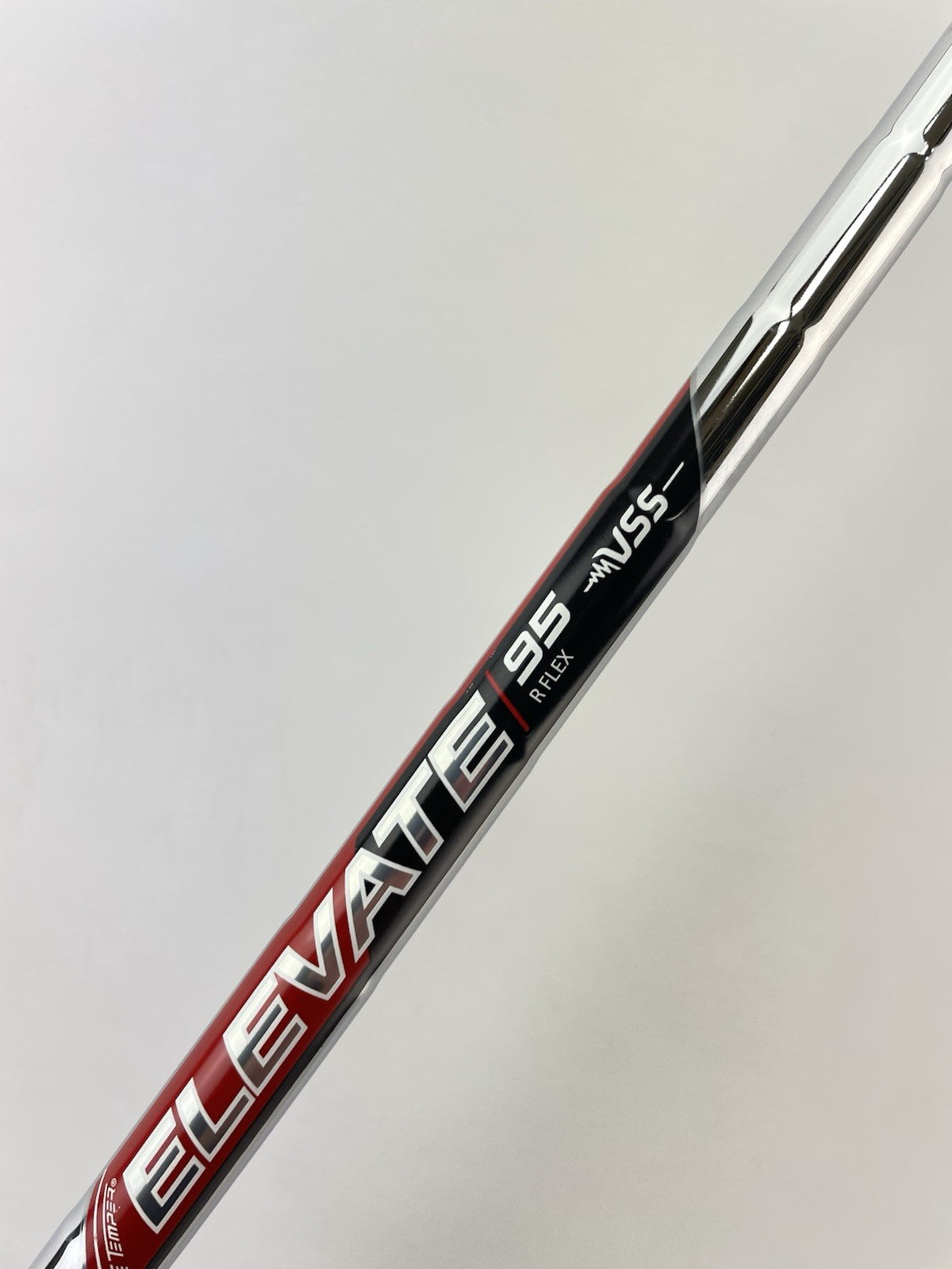 Elevate 95 Iron Shaft Regular Flex Steel 35 /0.355 Tapered /241864
