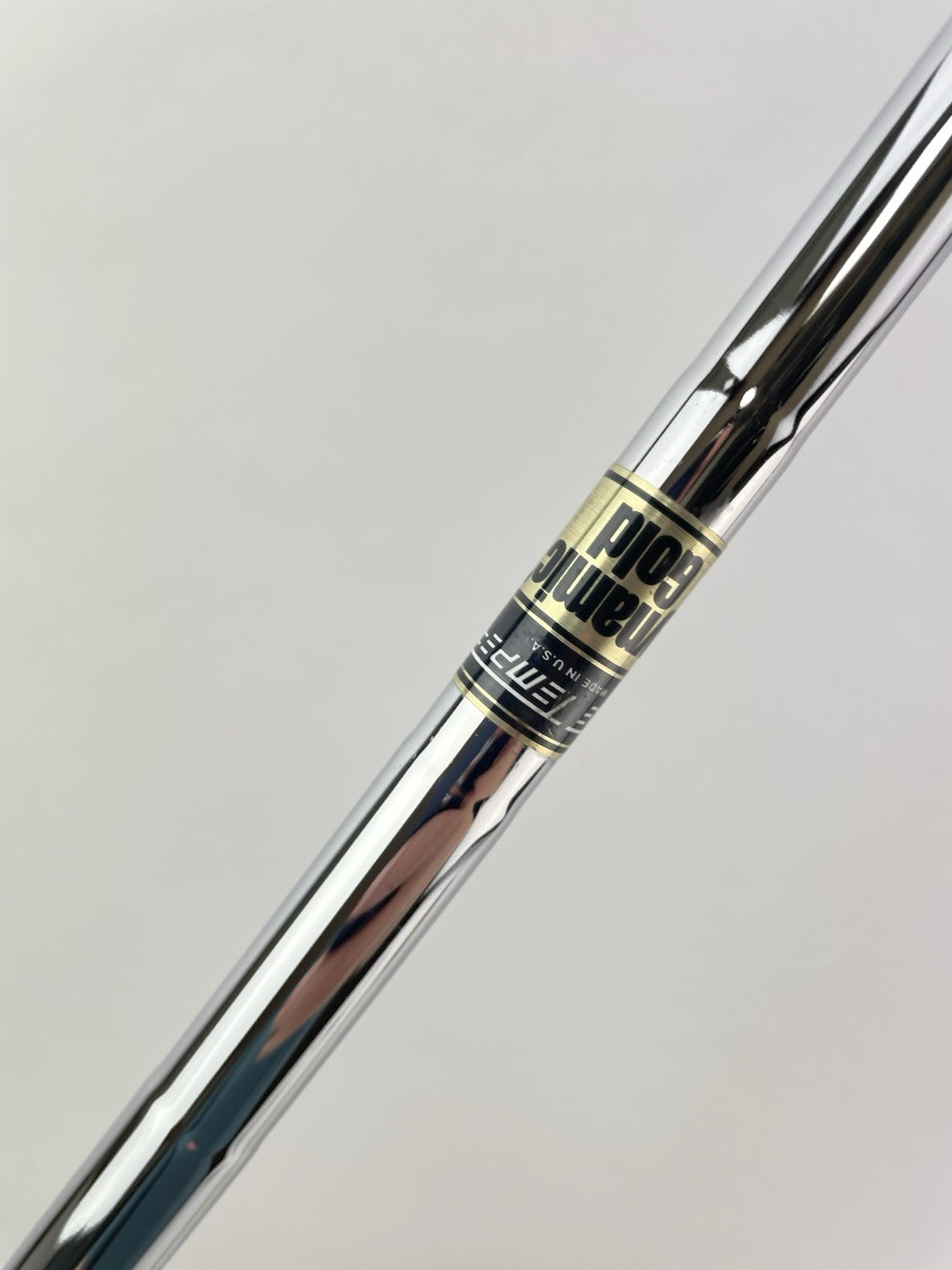 Dynamic Gold S300 Iron Shaft Stiff Flex Steel 35.75 /0.355 Tapered /257603