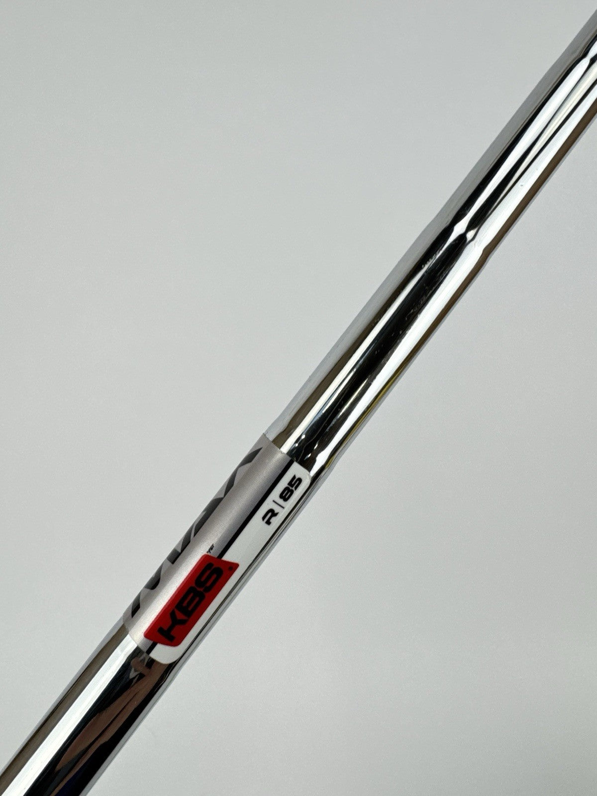 KBS Max 85 Iron Shaft Regular Flex Steel 36” /0.370 Parallel /342045