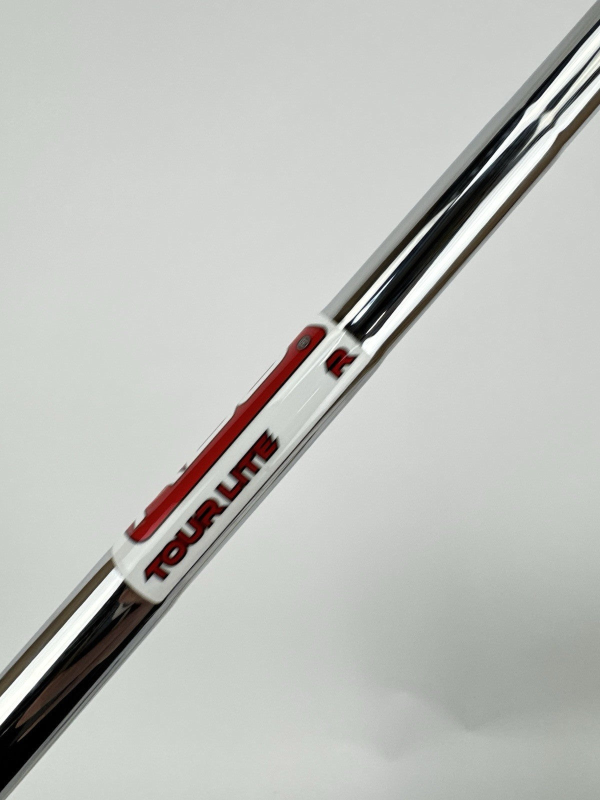 KBS Tour Lite Iron Shaft Regular Flex Steel 35.5” /0.370 Parallel /322755