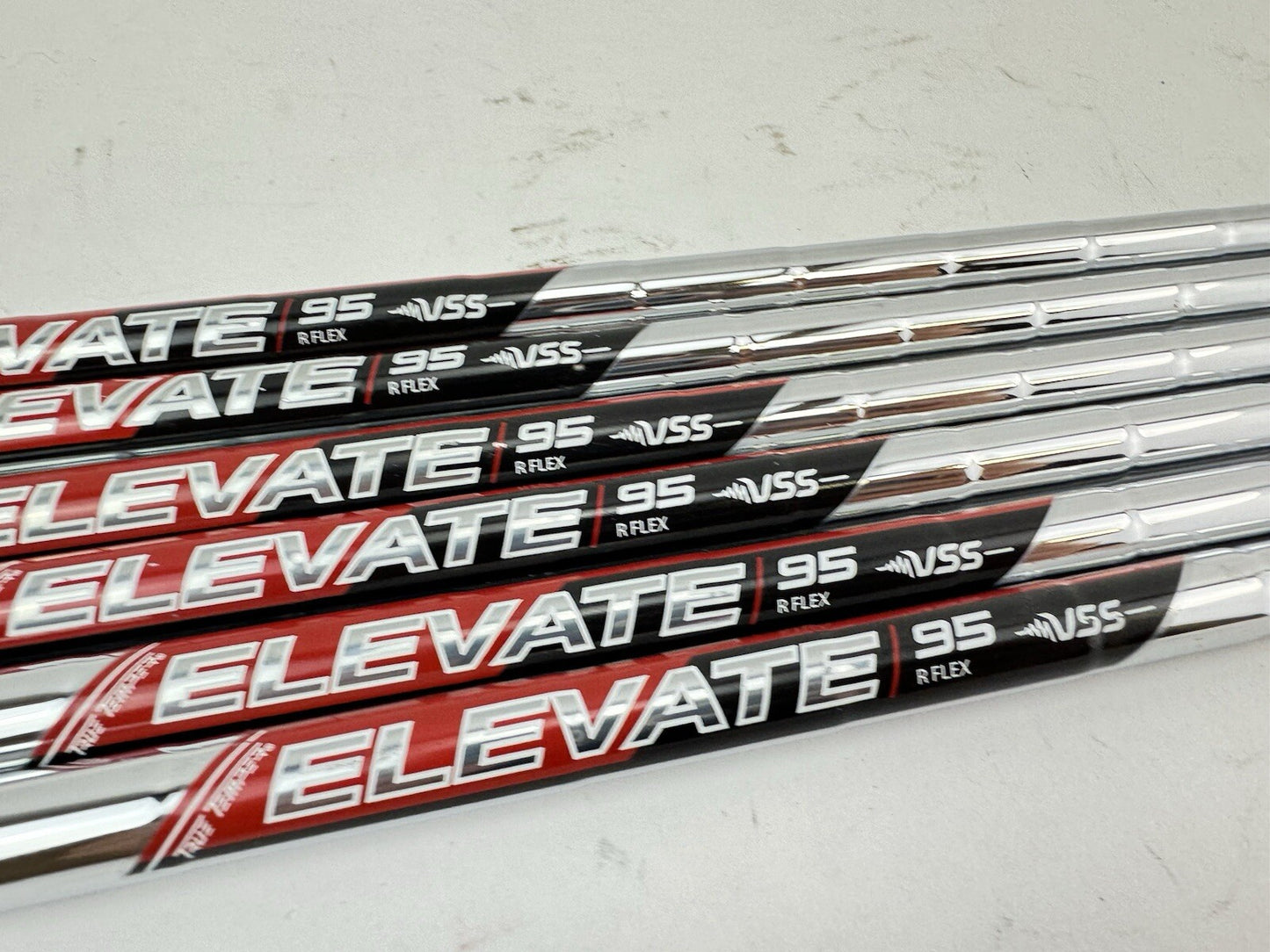Elevate 95 Iron Shaft Set (7) Vss Regular Flex Steel 0.370 Parallel /199273