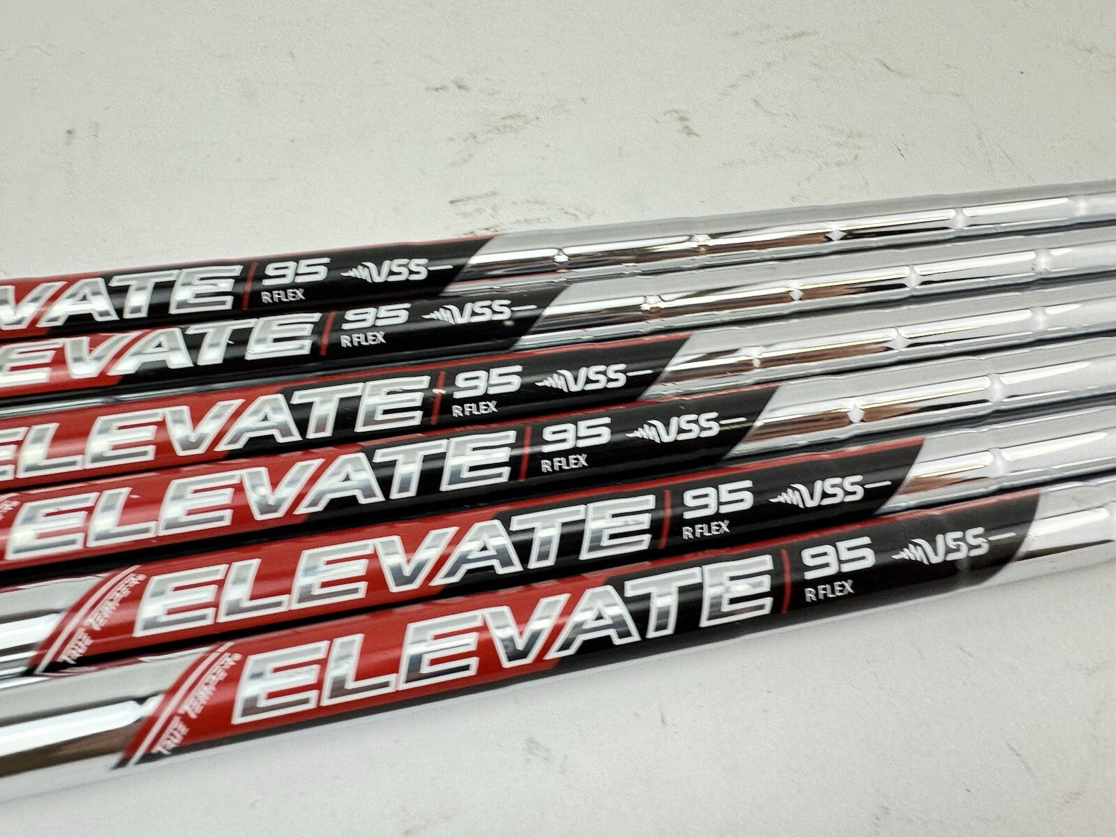 Elevate 95 Iron Shaft Set (7) Vss Regular Flex Steel 0.370 Parallel /199273