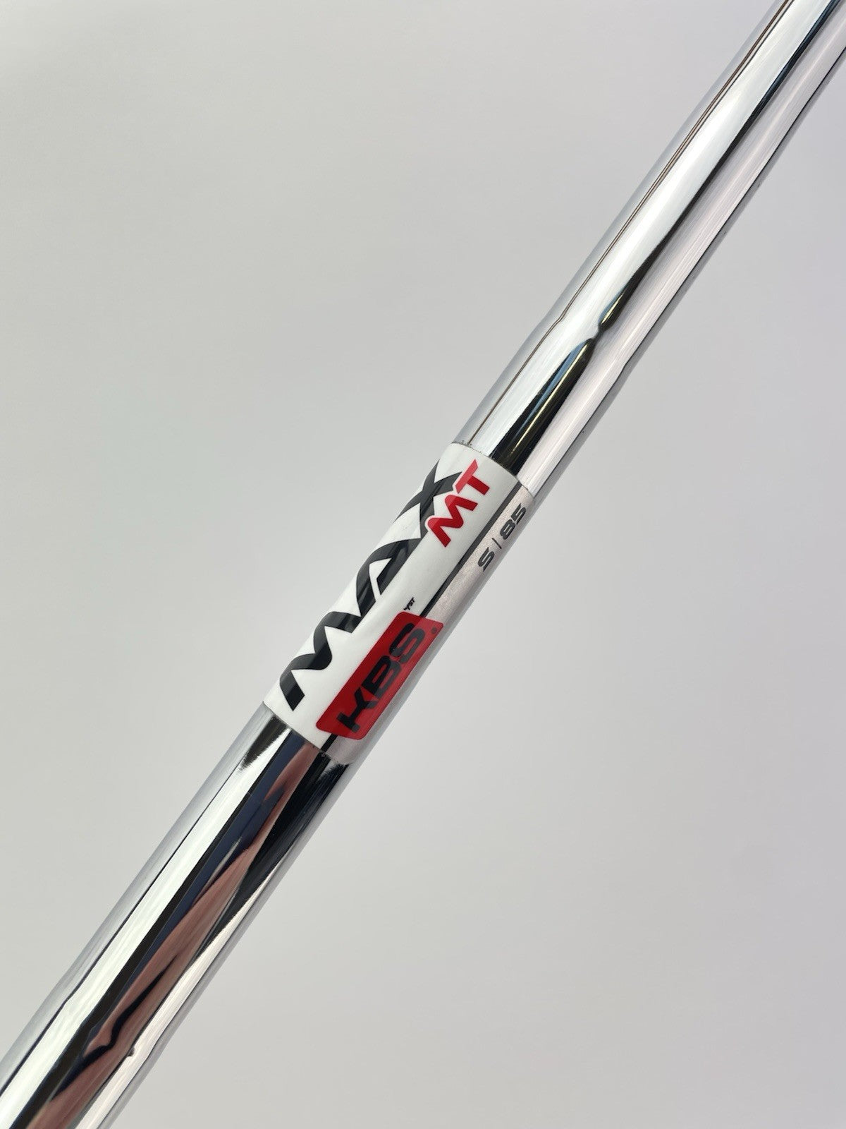 KBS Max MT 85 Iron Shaft Stiff Flex Steel 35.25” /0.370 Parallel /300274