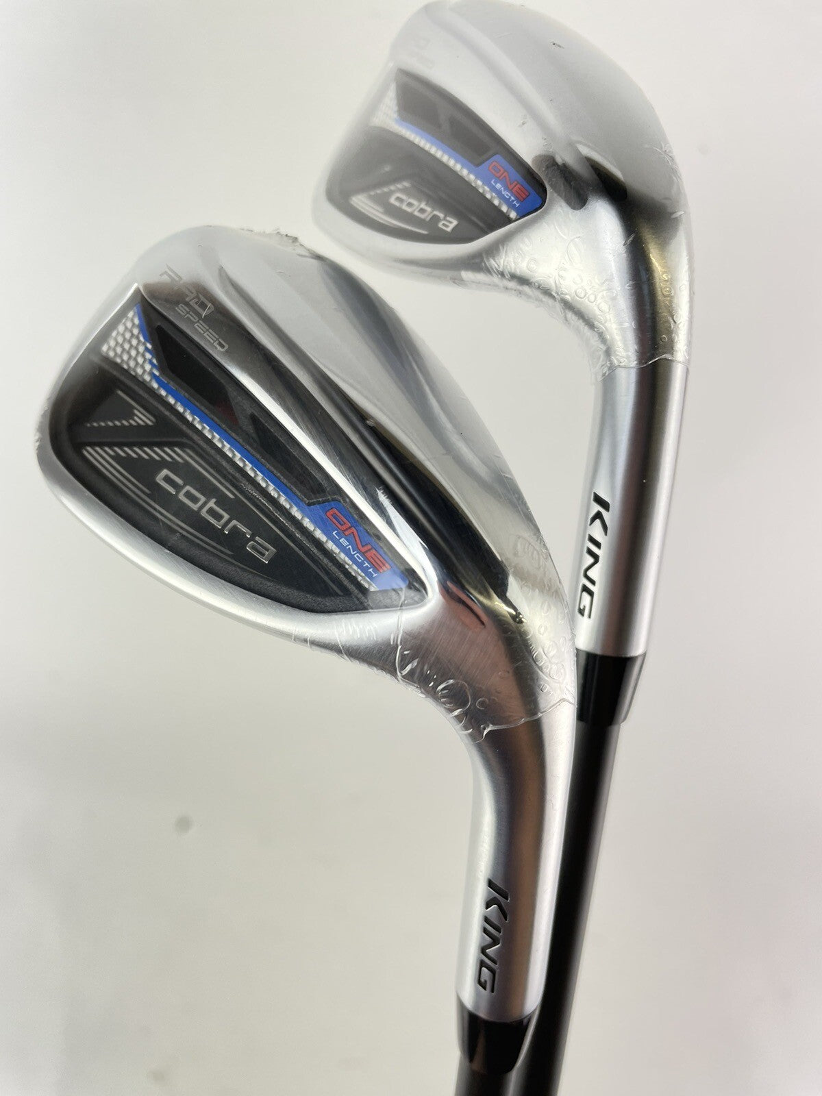 Cobra King RadSpeed One Length Wedge Set 48* & 54* KBS PGI Regular Graphite /New3