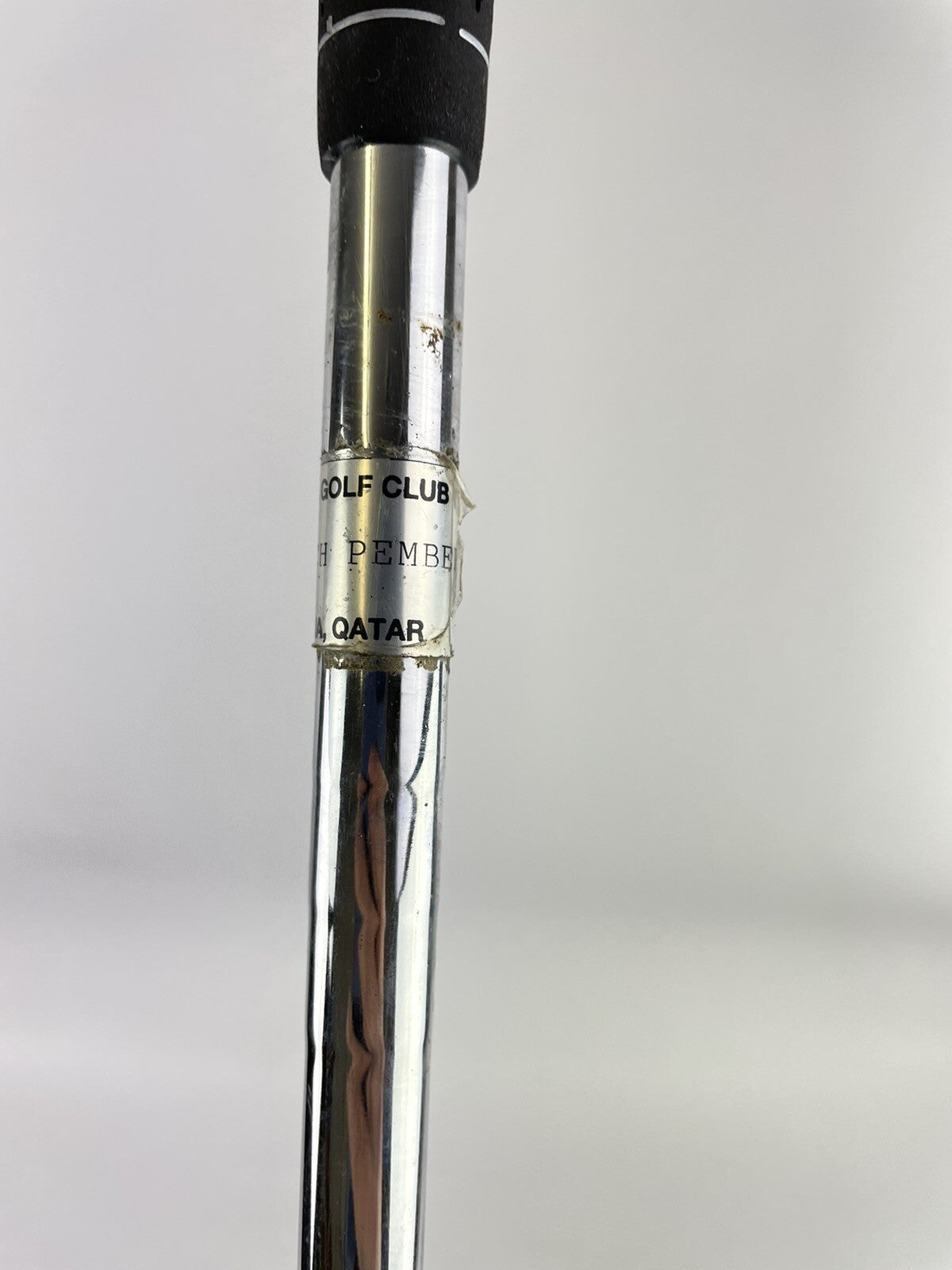 Ping ISI 3 Iron Black Dot Regular Flex Steel /Right /New Grip /932019